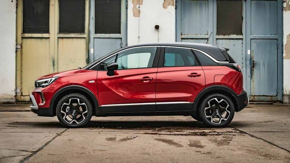 Opel Crossland Seitenansicht
