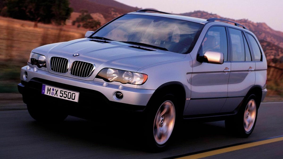 BMW X5 (E53) Fundstück 1