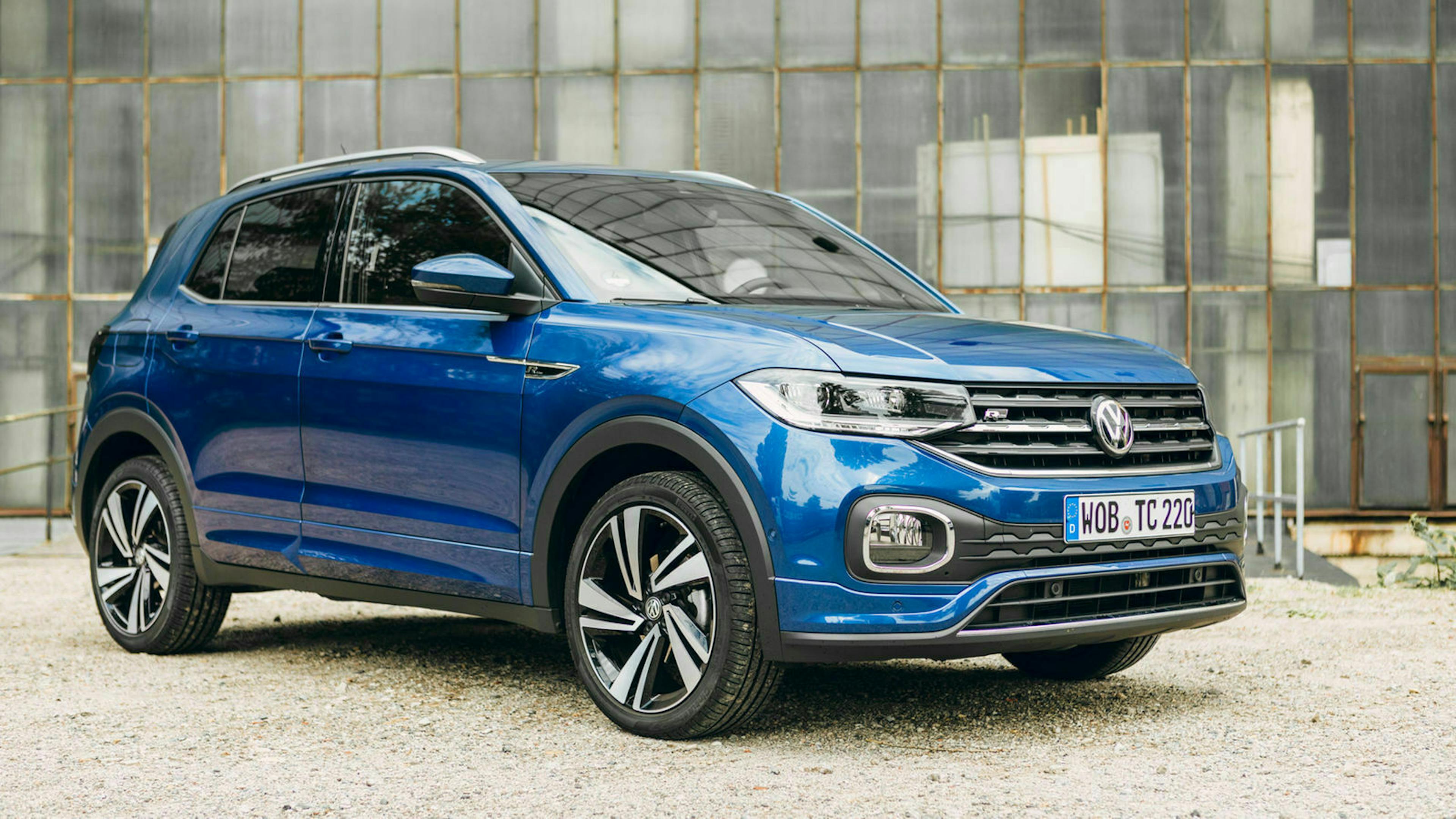 Der VW T-Cross im Alltagstest: Seitenansicht