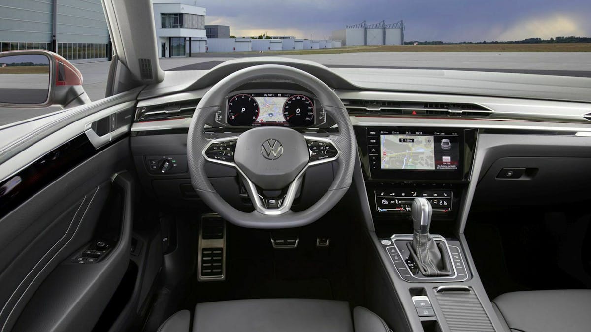 VW Arteon Cockpit