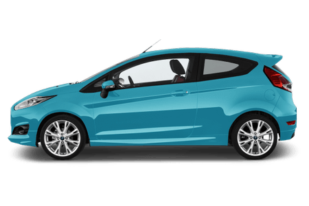 Foto eines Ford Fiesta Dreitürer (Mk7: JA8) 