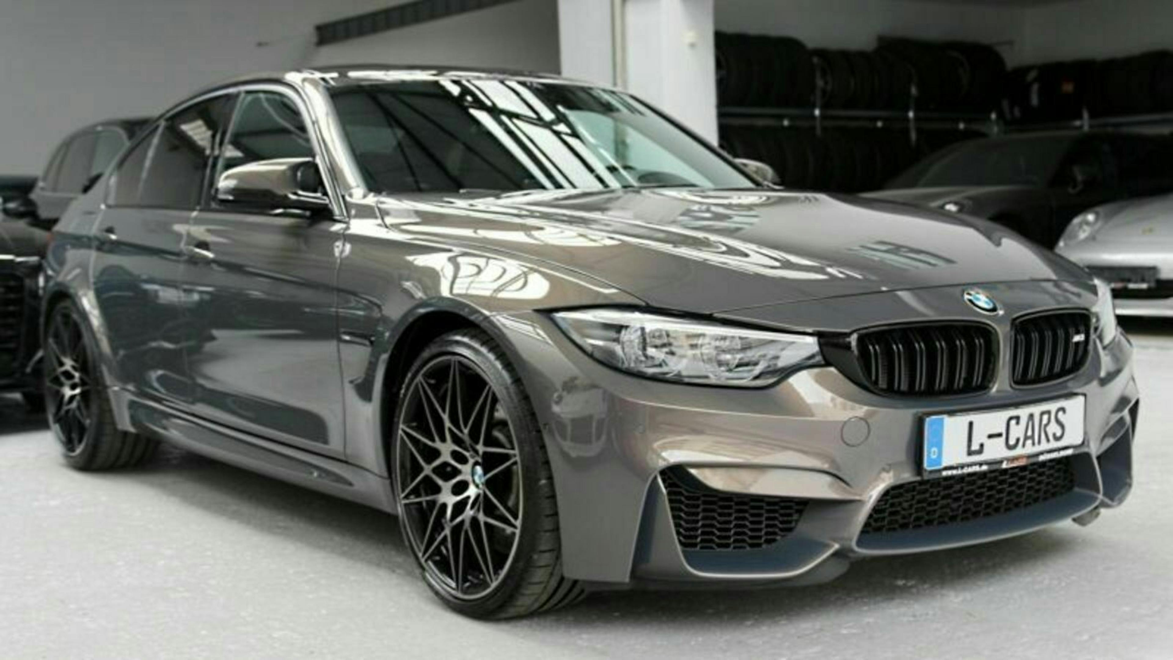 BMW M3 F80 Dreiviertel-Frontansicht