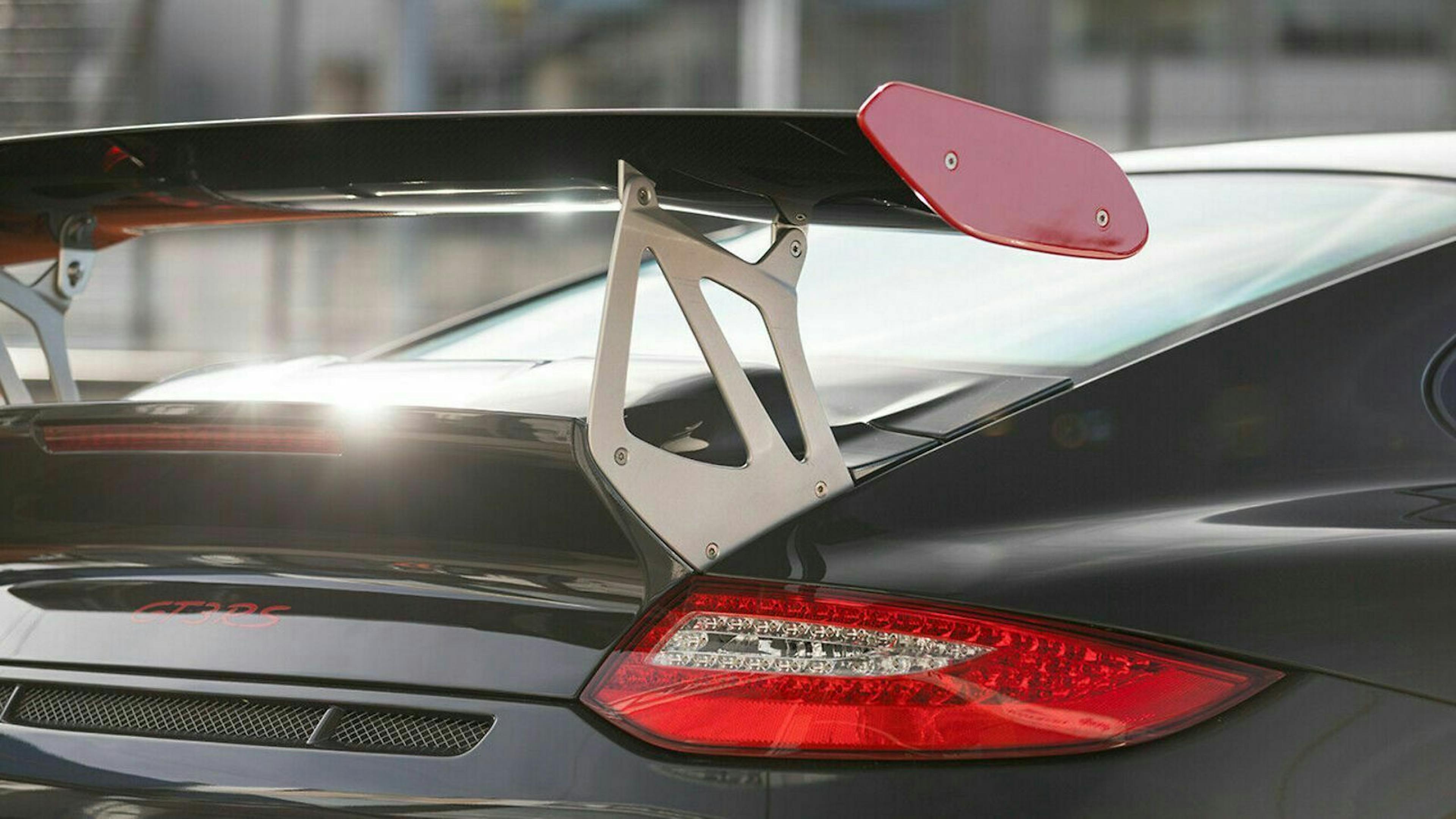 Der Porsche GT3 RS bringt 4,0 Liter Hubraum mit