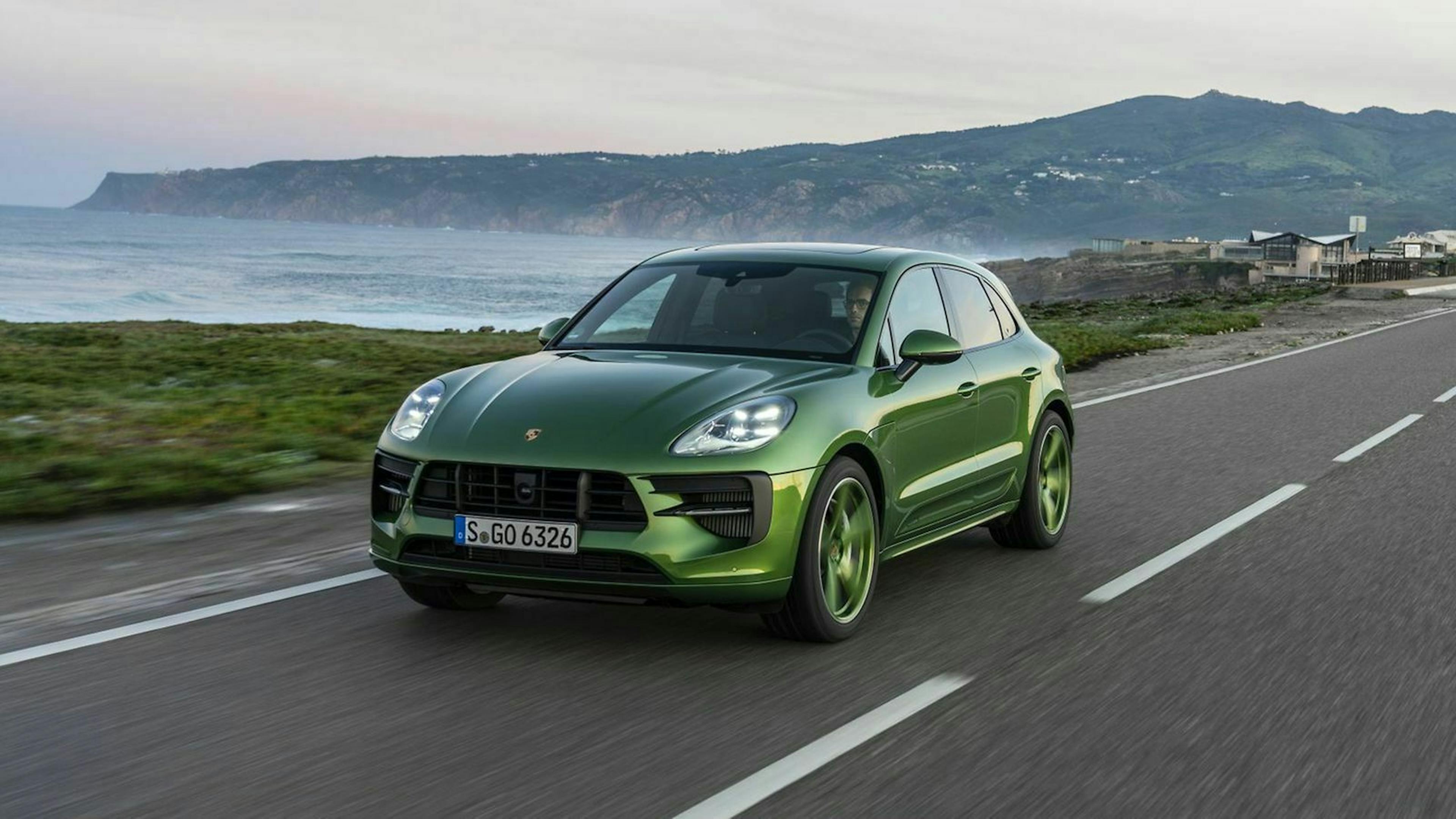 Porsche Macan GTS Frontansicht