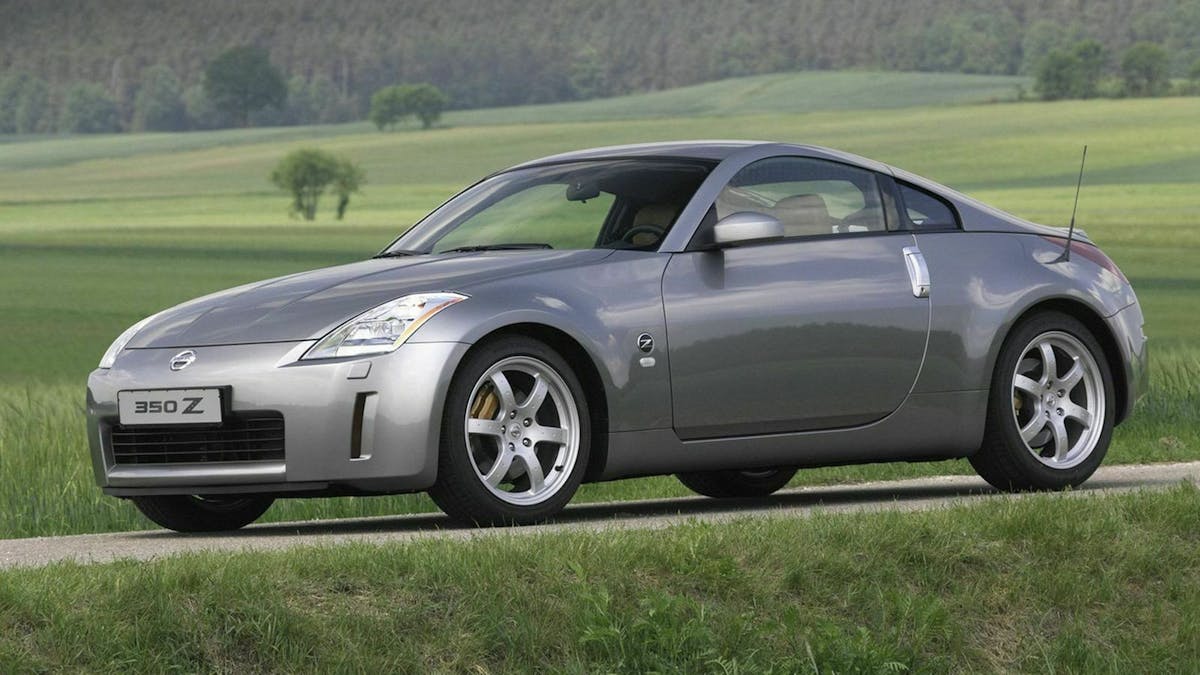 Nissan 350Z in Seitenansicht