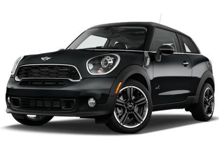 Mini Paceman (Vorderansicht - schräg)