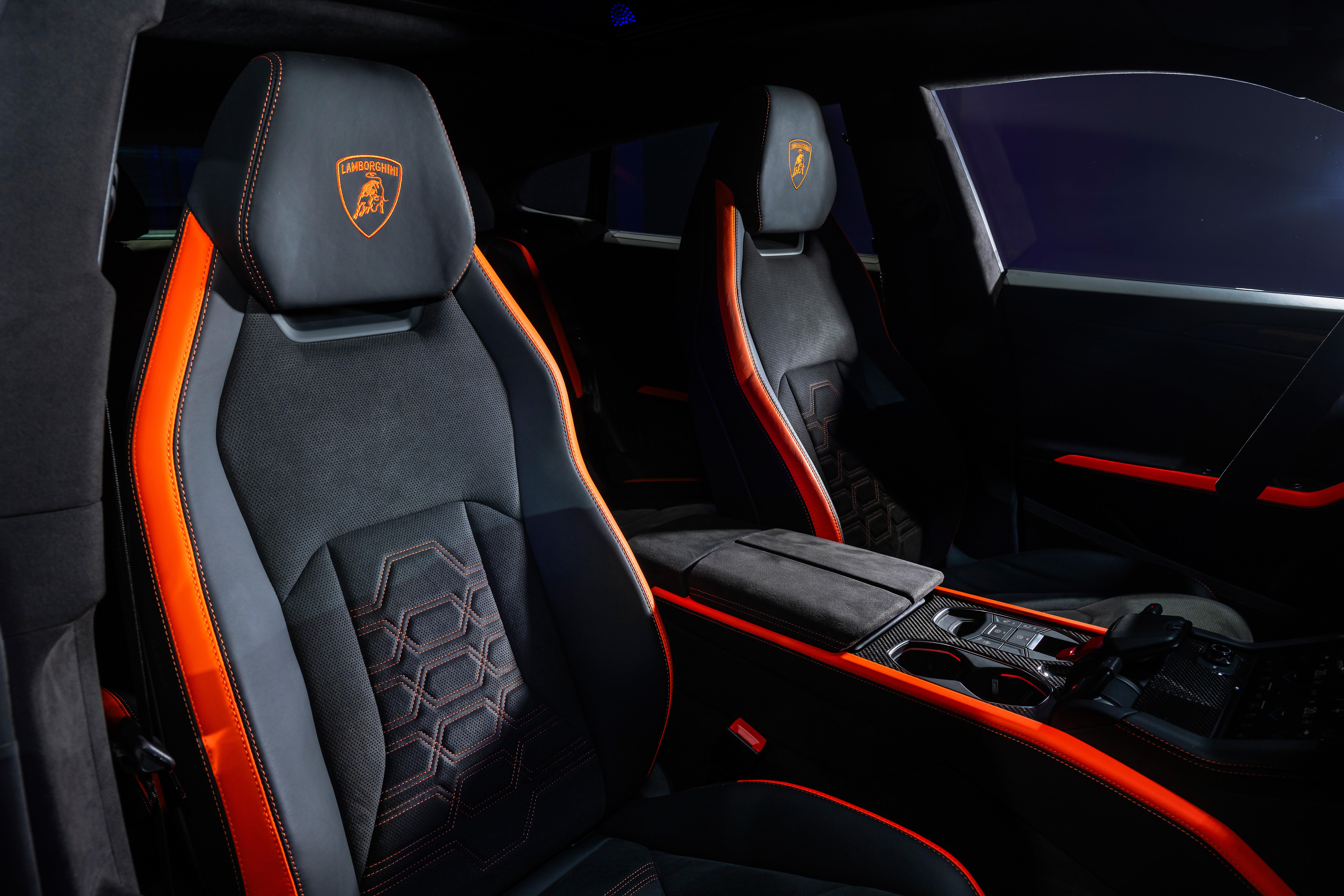 Lamborghini Urus Sitze