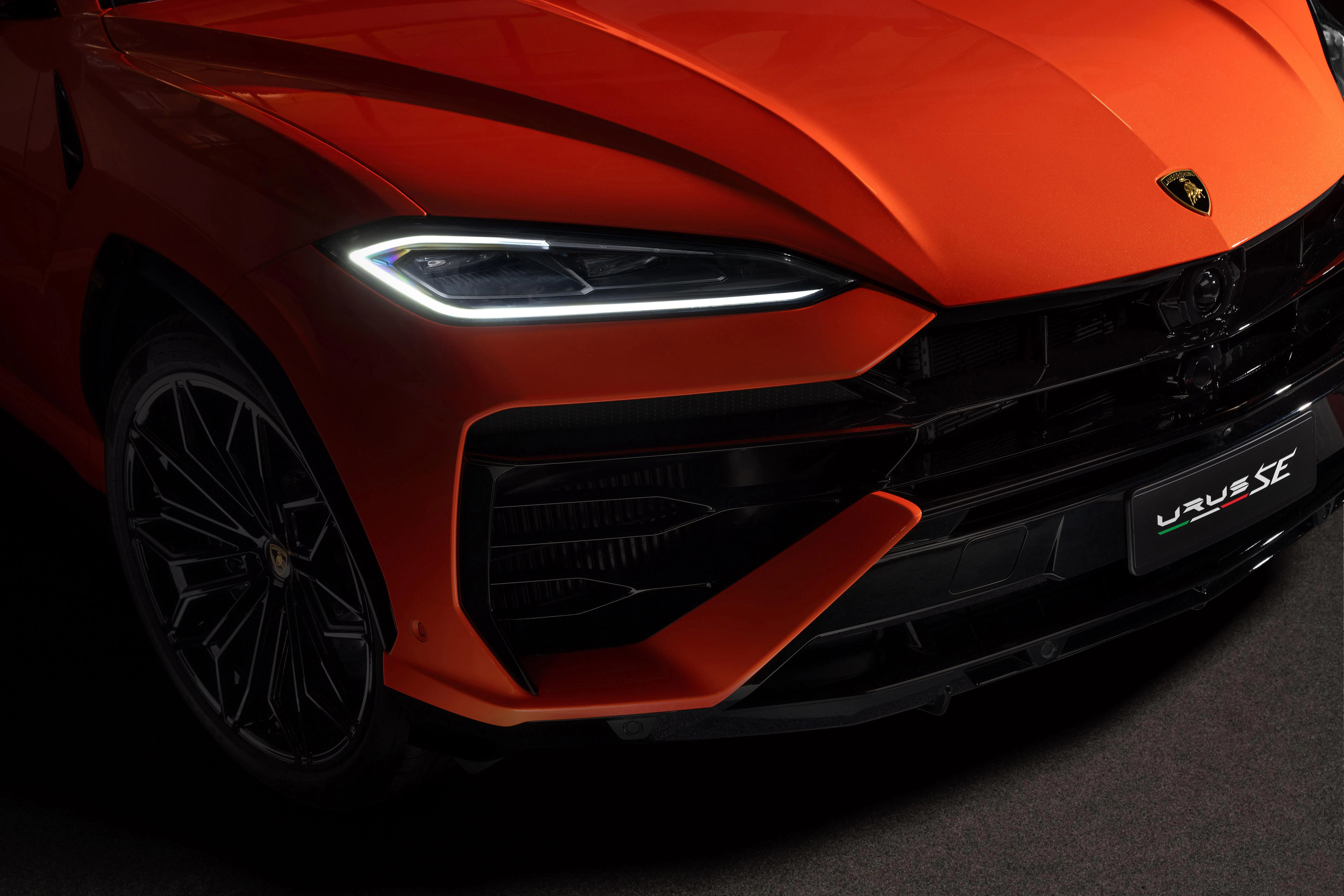 Lamborghini Urus Detail Scheinwerfer
