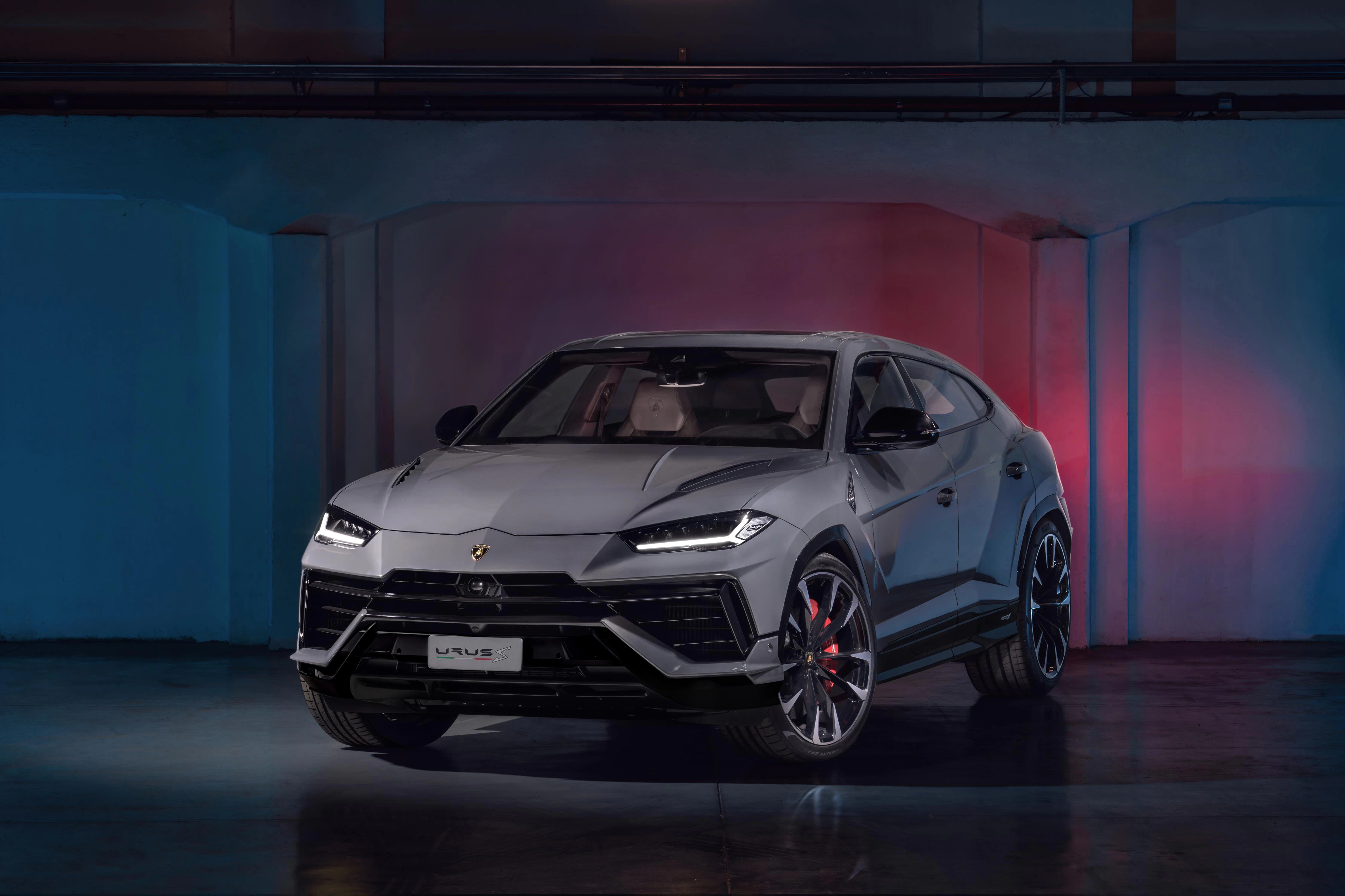 Lamborghini Urus statisch Front