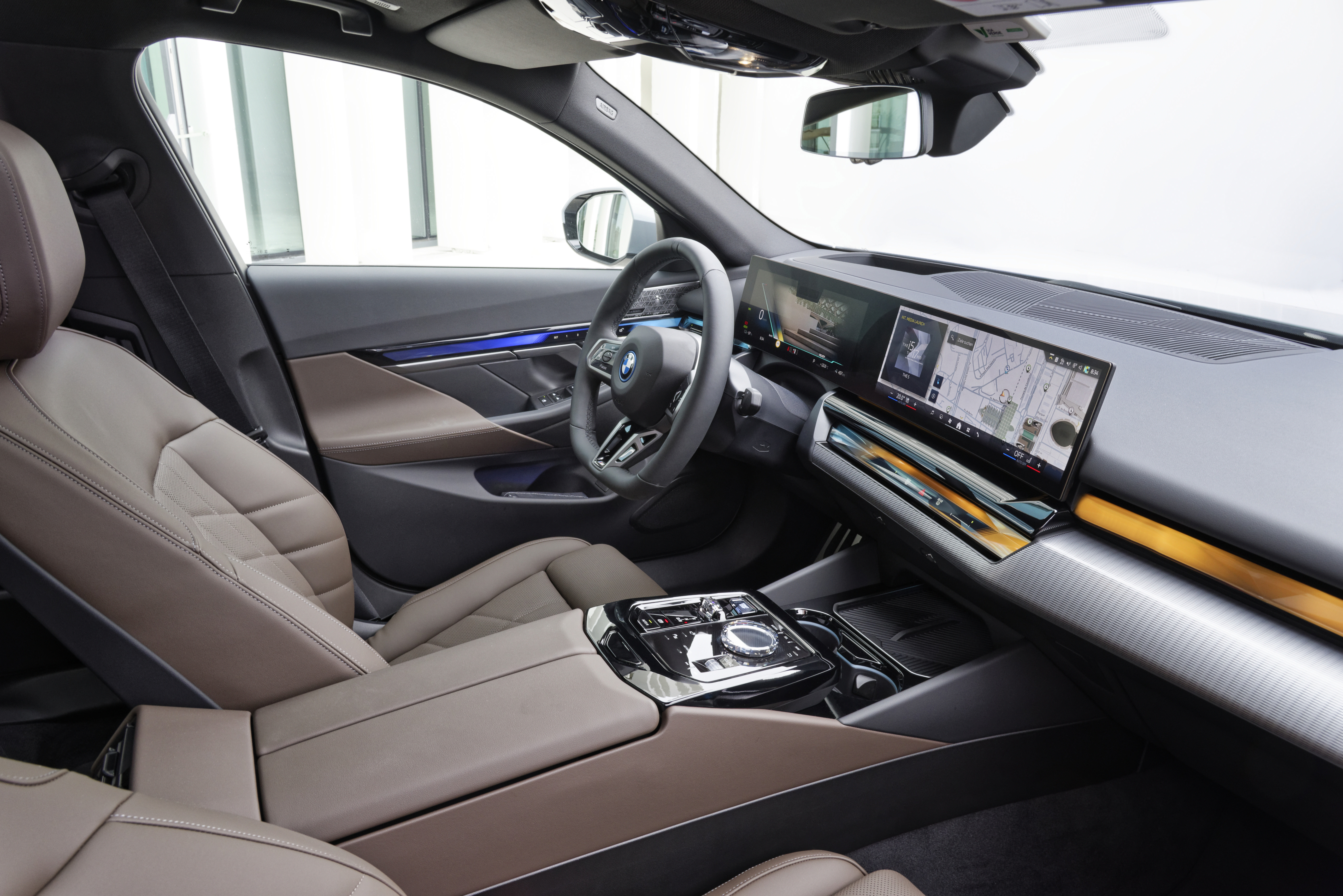 BMW I5 Limousine Interieur