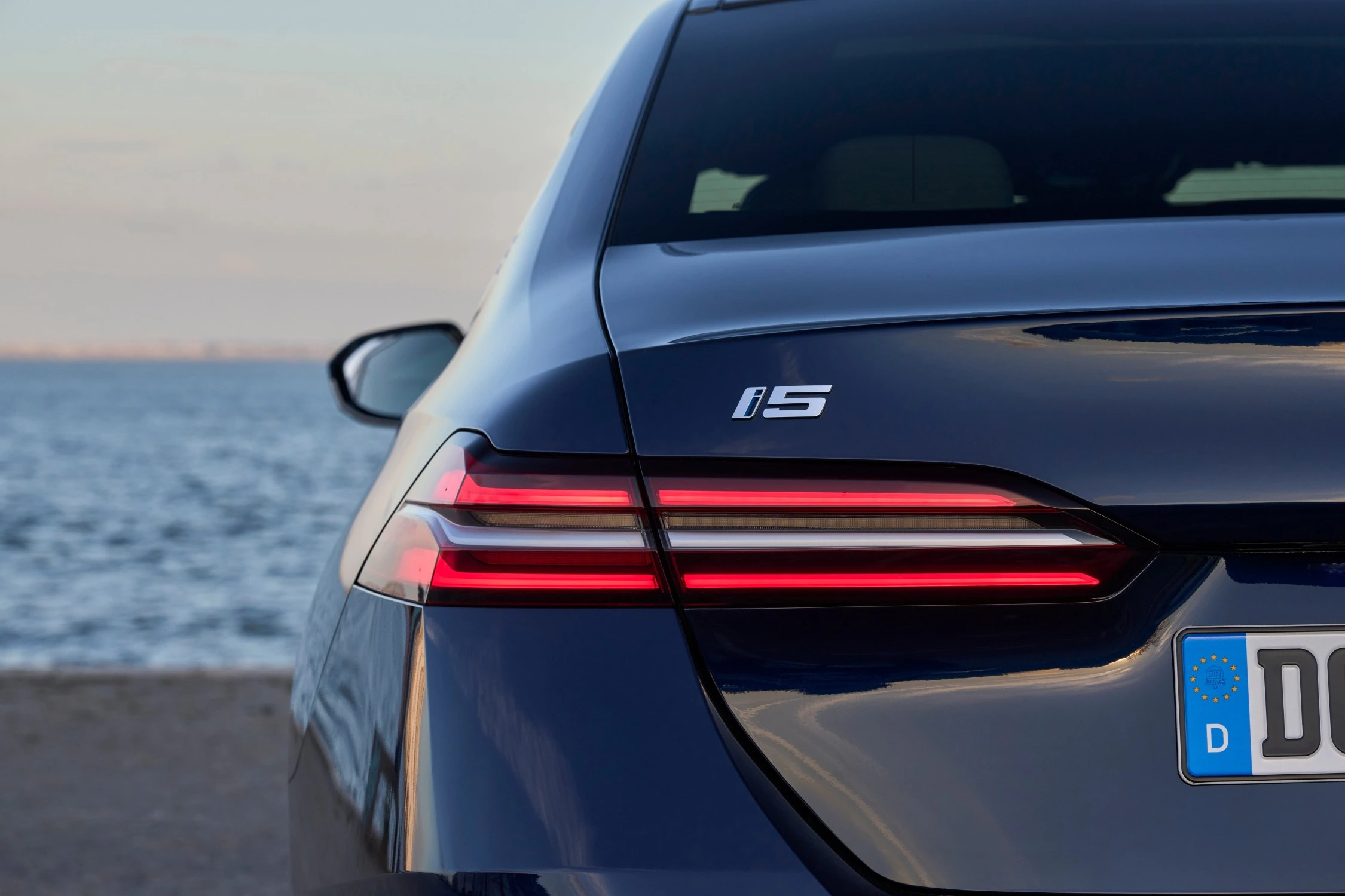 BMW I5 Limousine Detail Scheinwerfer