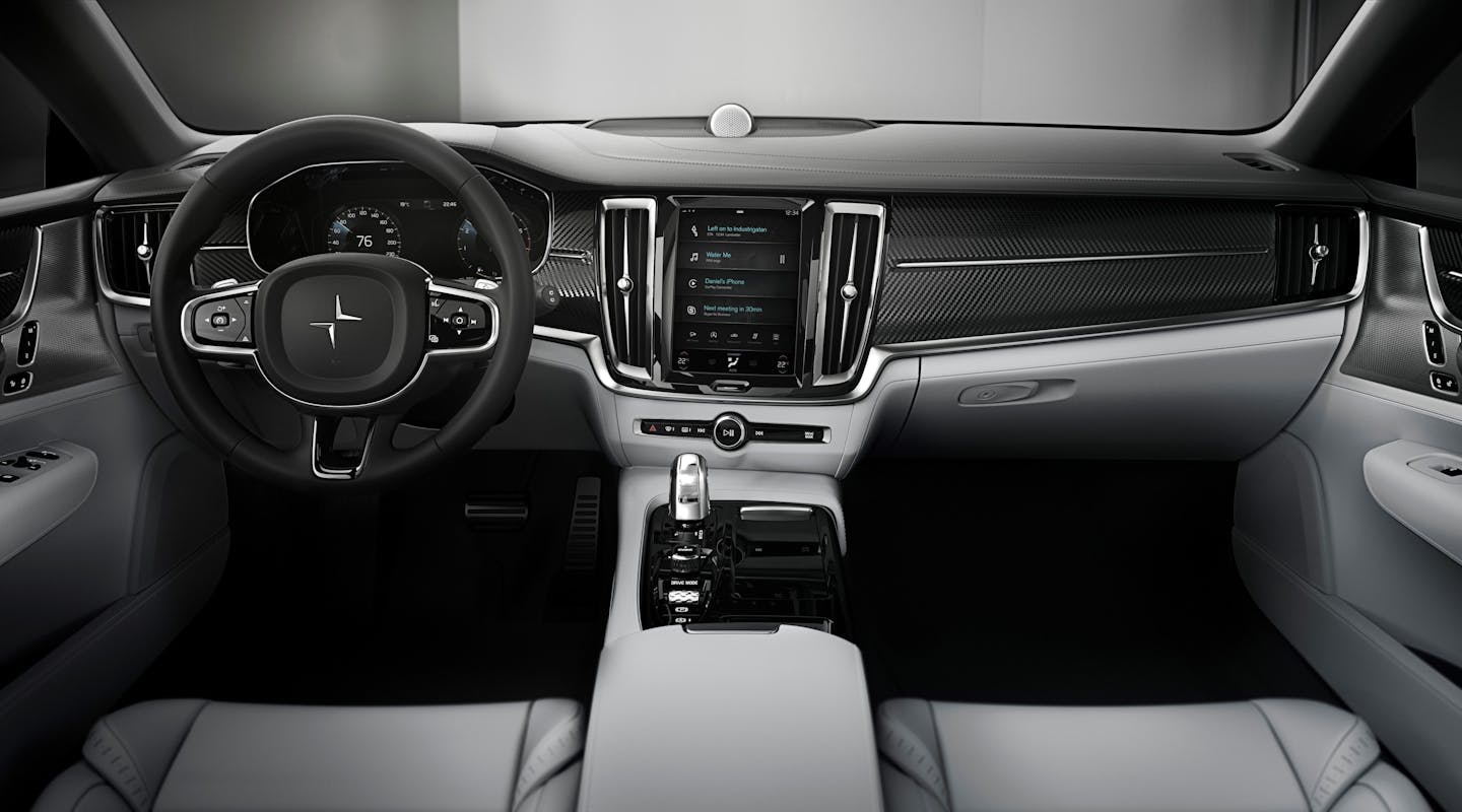 Polestar 1 Interieur