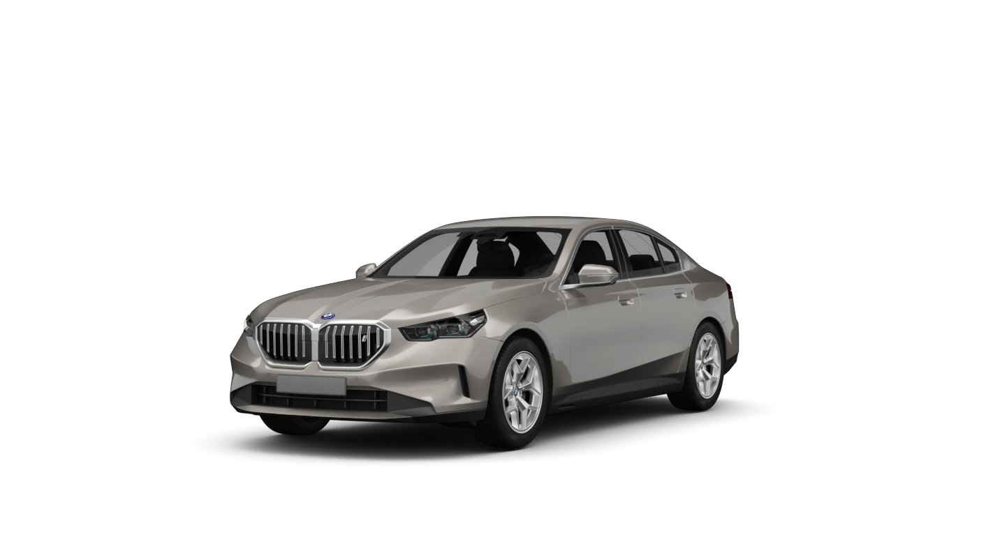 BWM i5 Limousine Ansicht schräg vorne