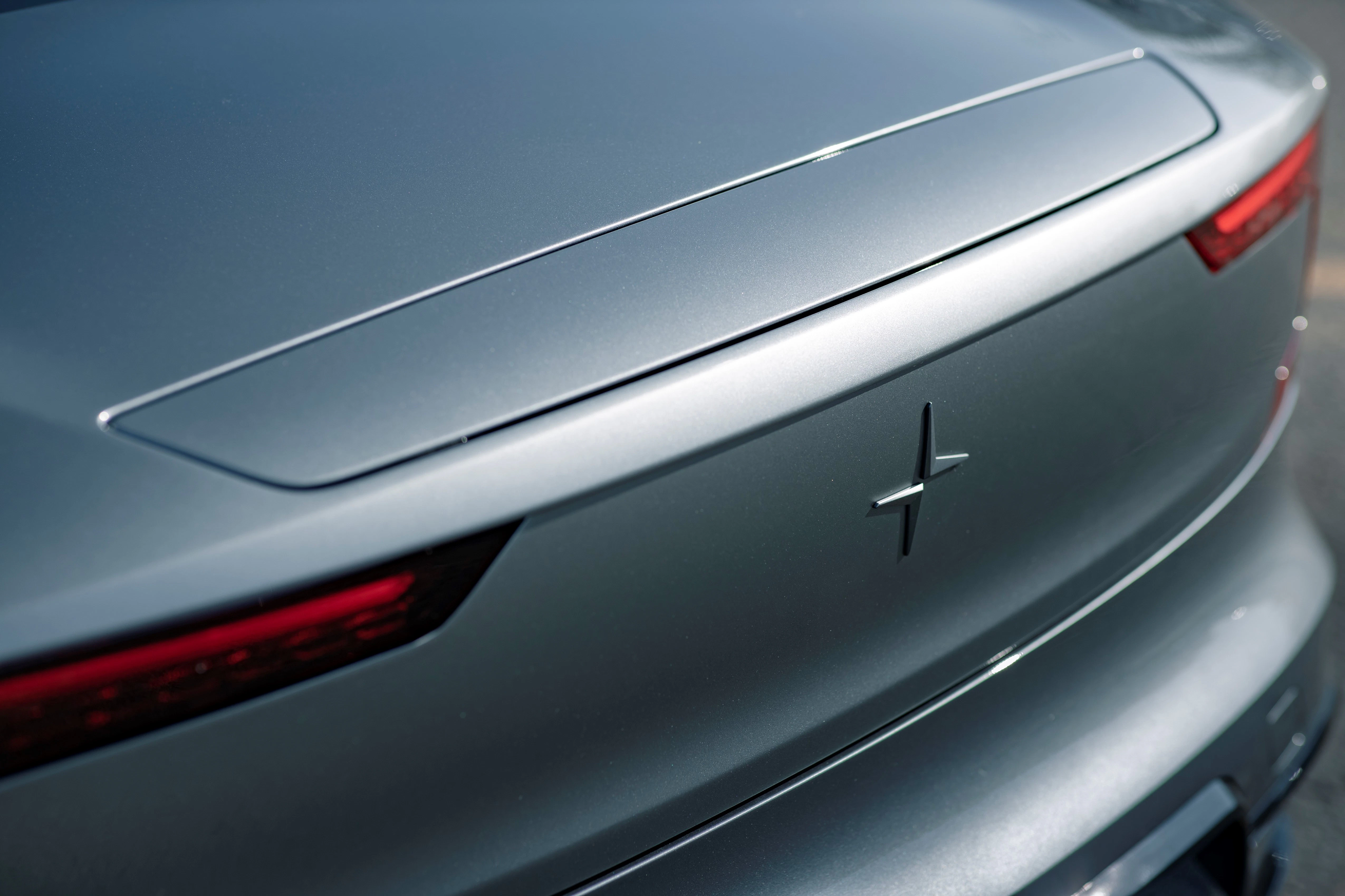 Polestar 1 Detail Heck