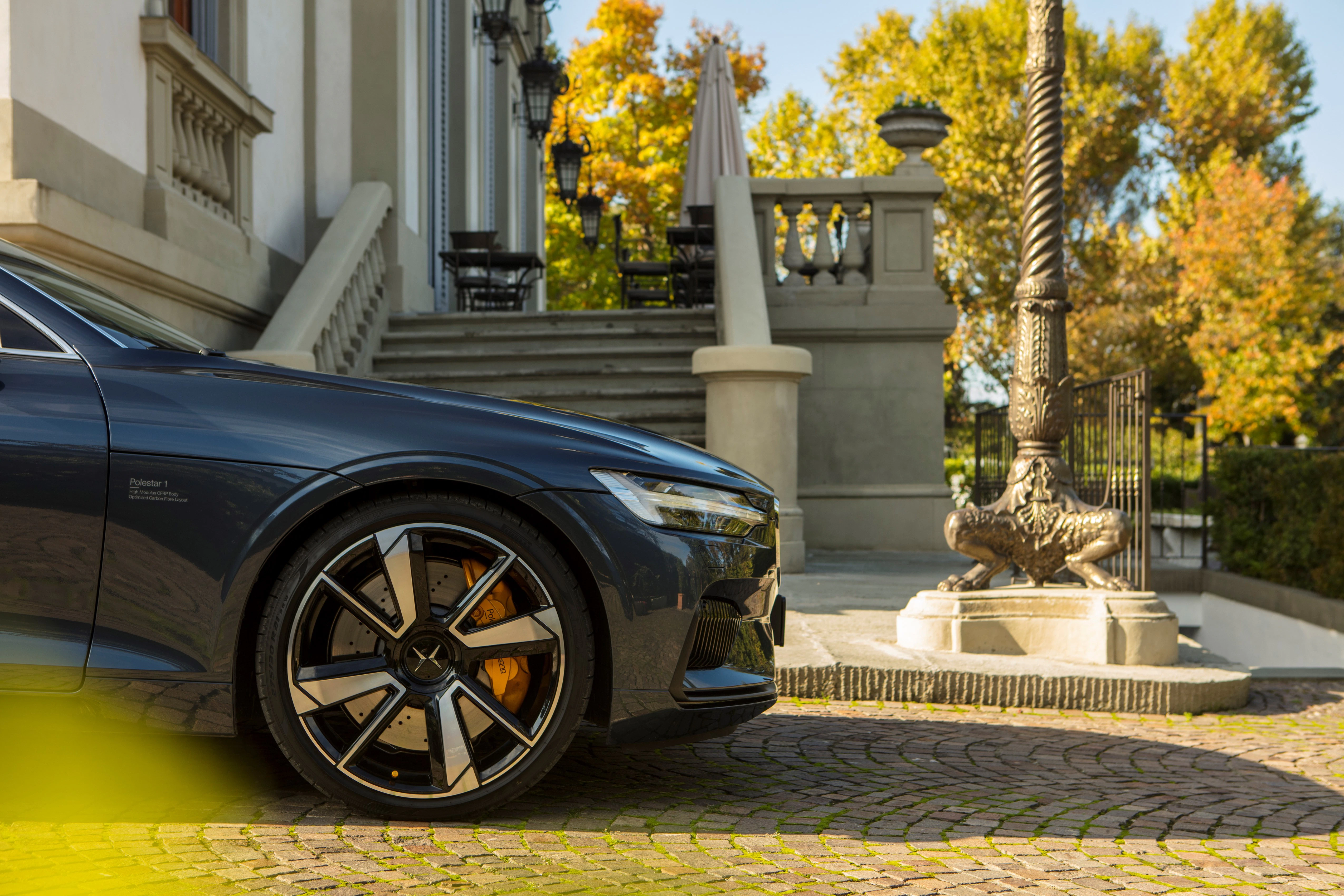 Polestar 1 Detail Felge