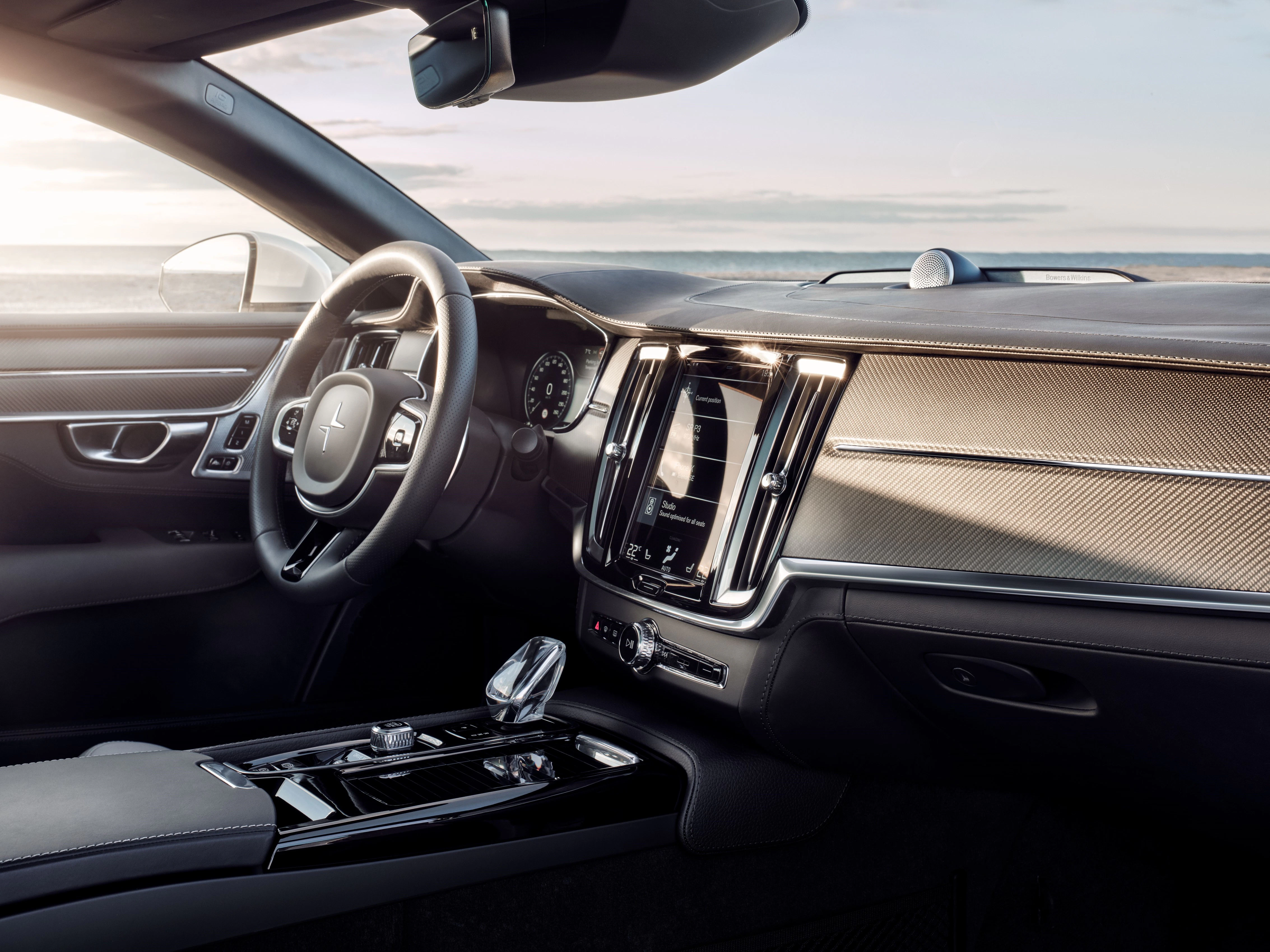 Polestar 1 Detail Interieur