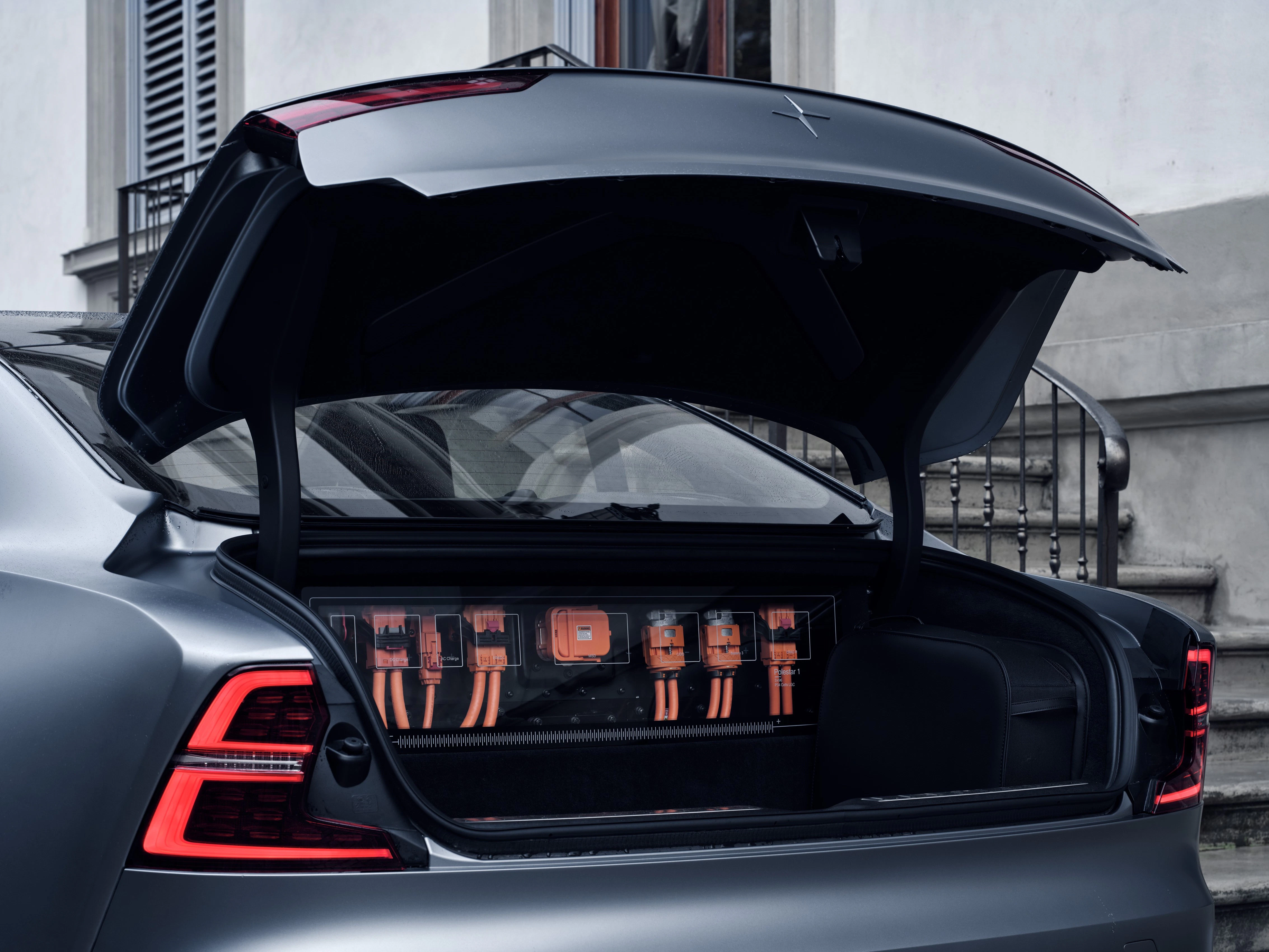 Polestar 1 Detail Kofferraum