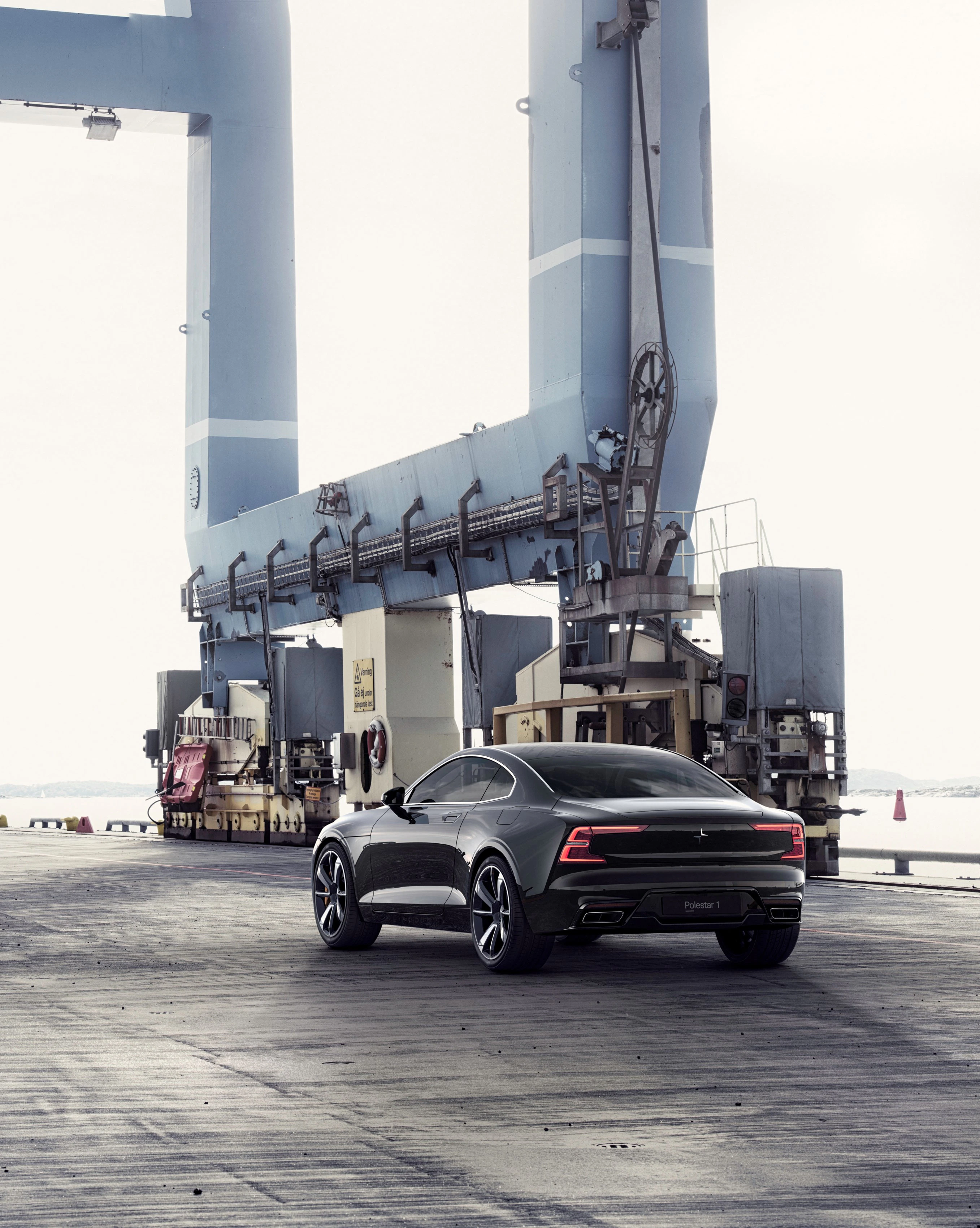 Polestar 1 statisch Heck