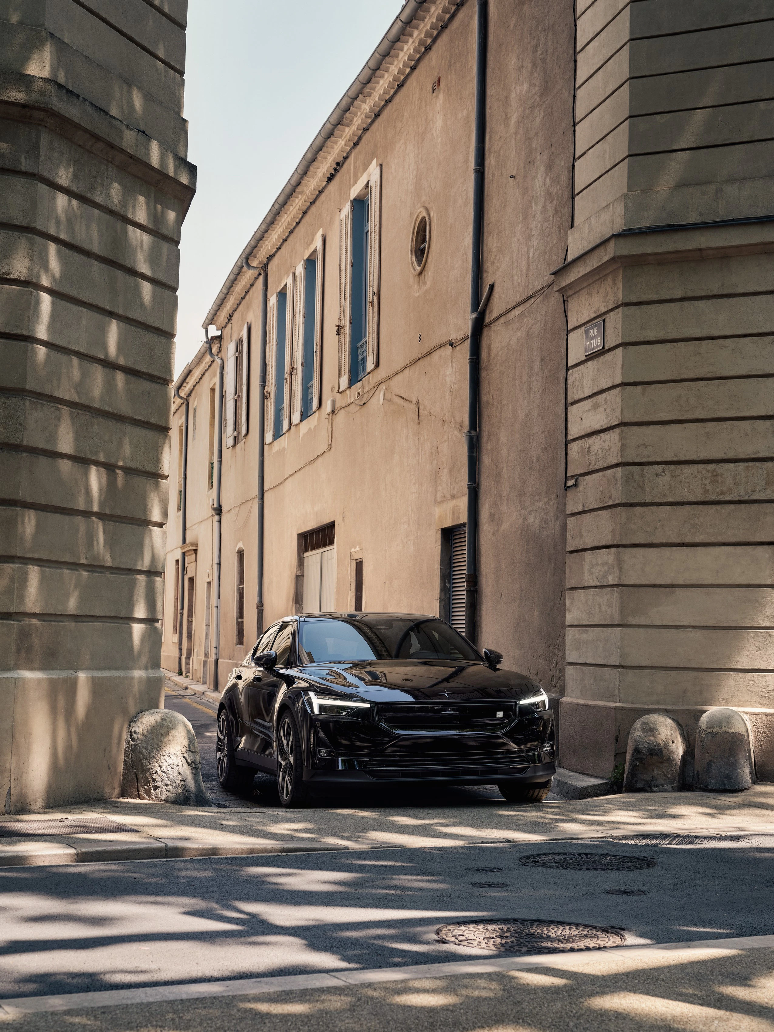 Polestar 2 statisch Front