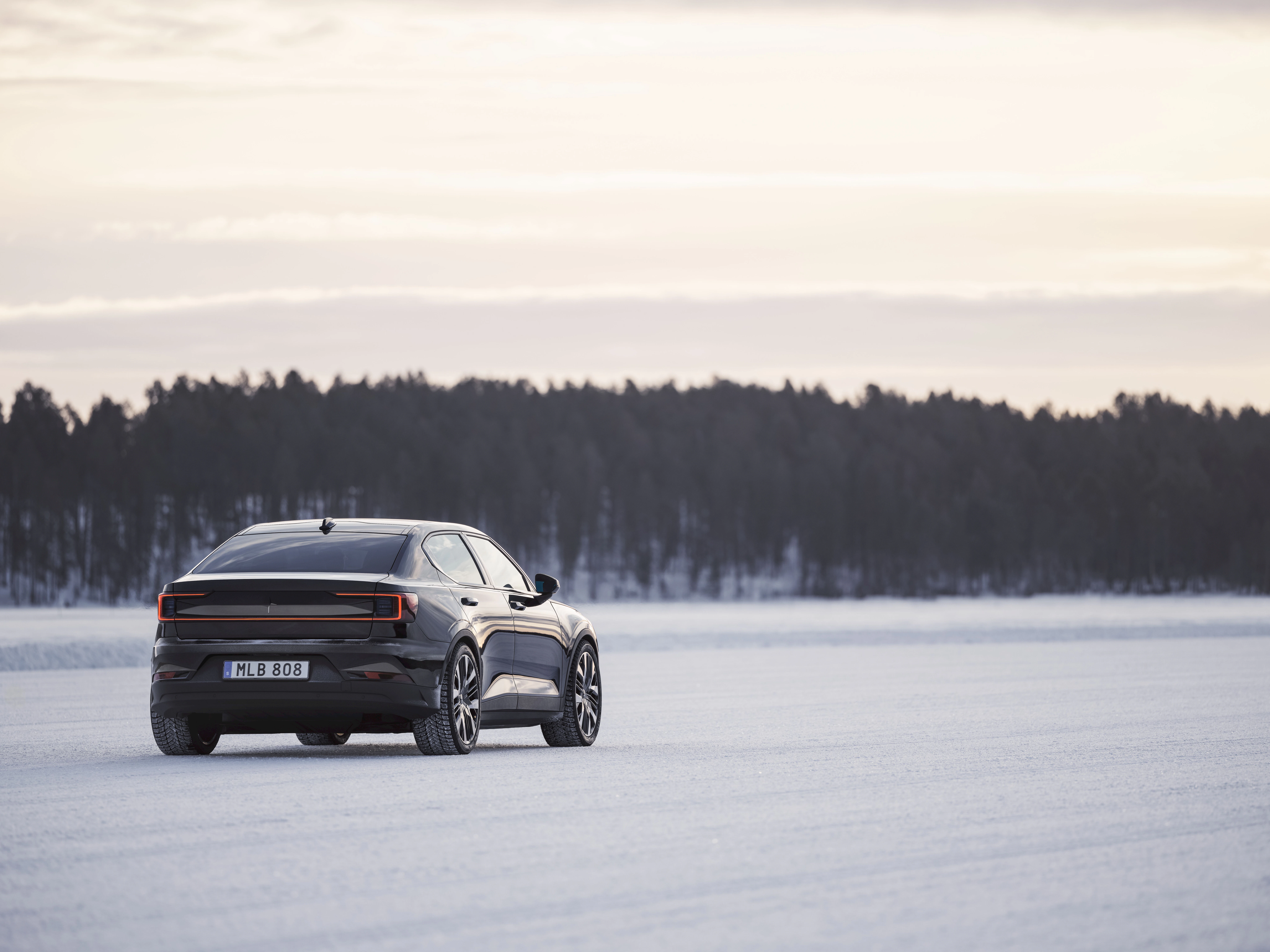 Polestar 2 statisch Heck