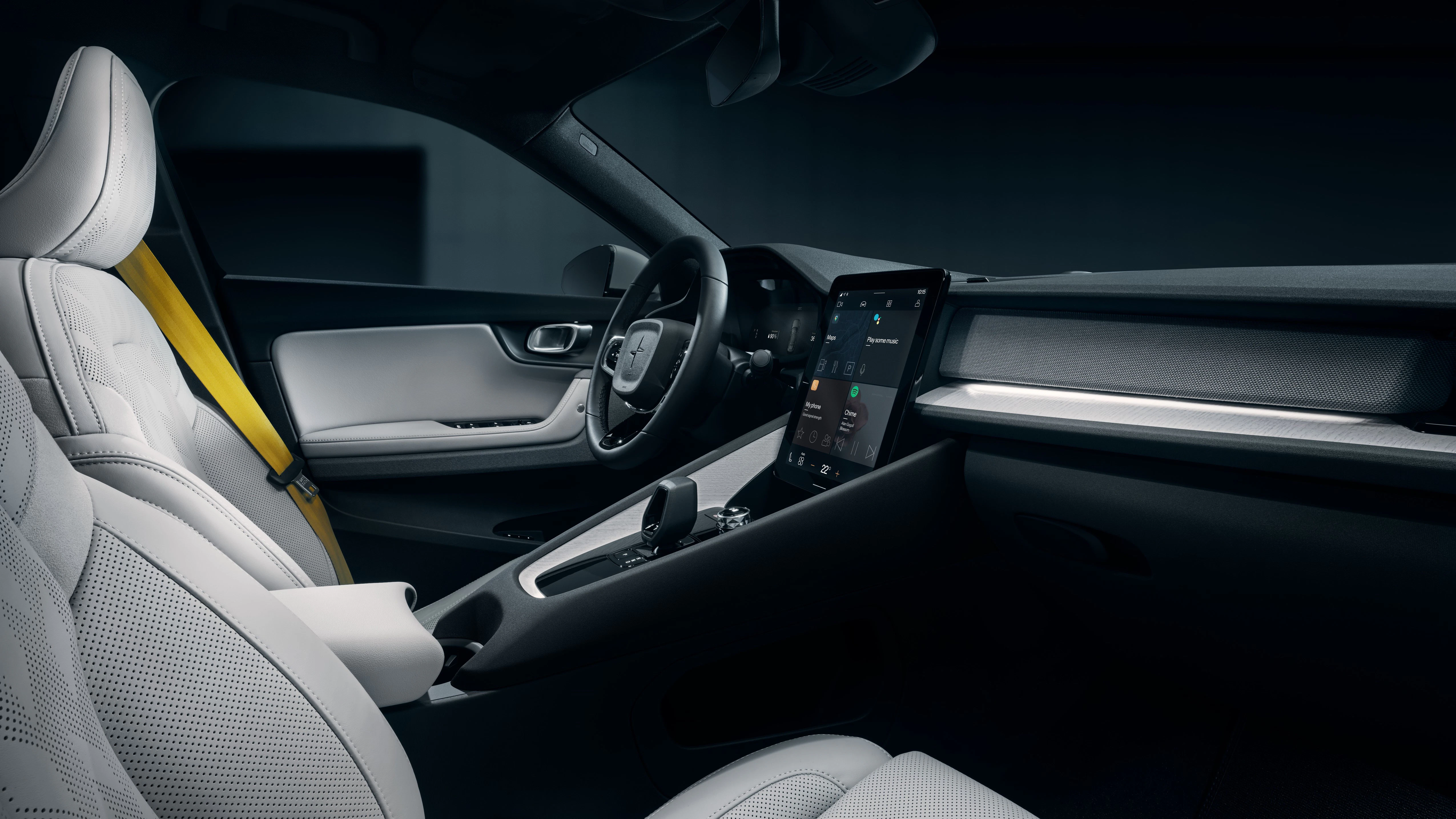 Polestar 2 Detail Interieur