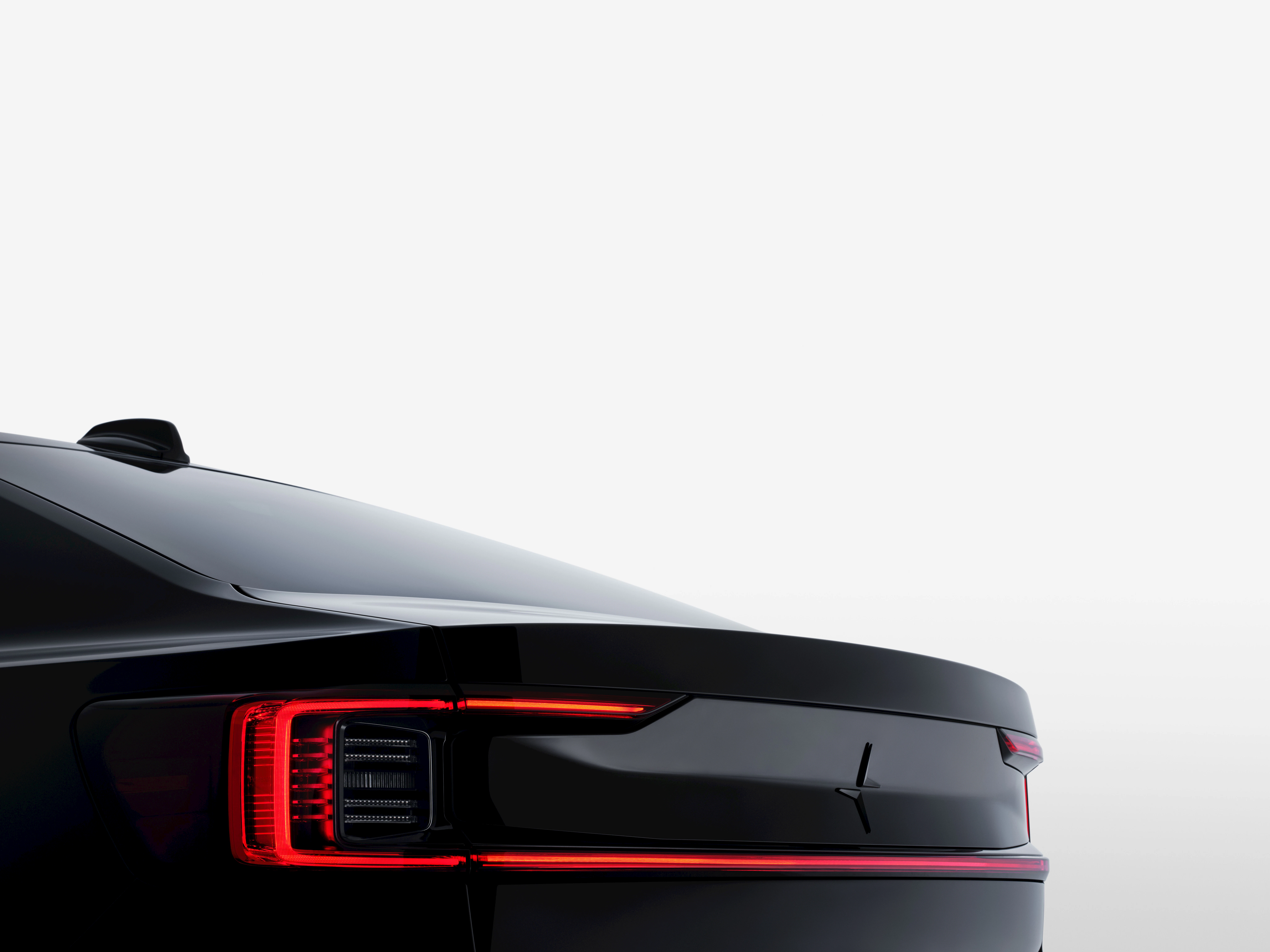 Polestar 2 Detail Heck