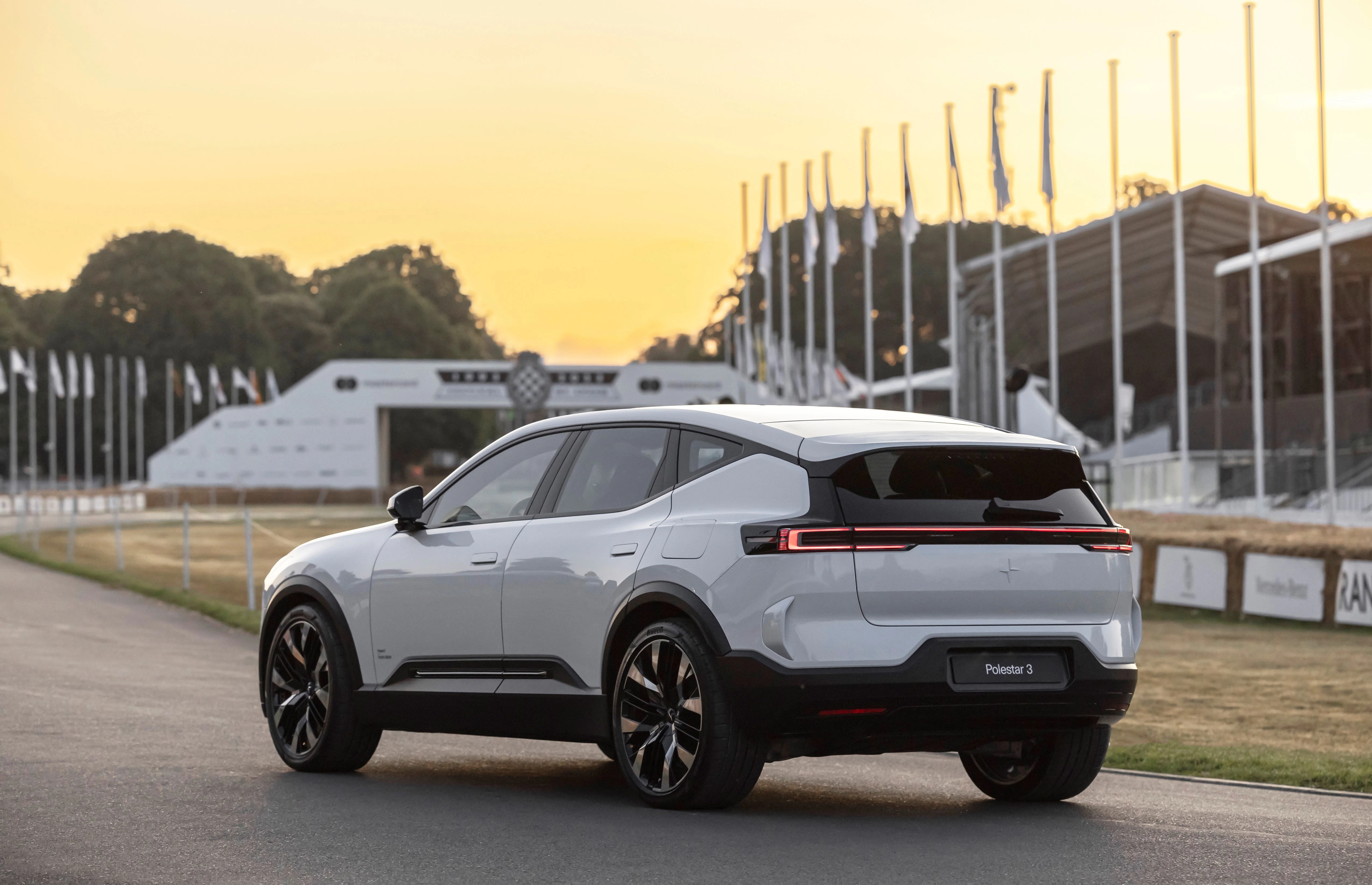 Polestar 3 statisch Heck