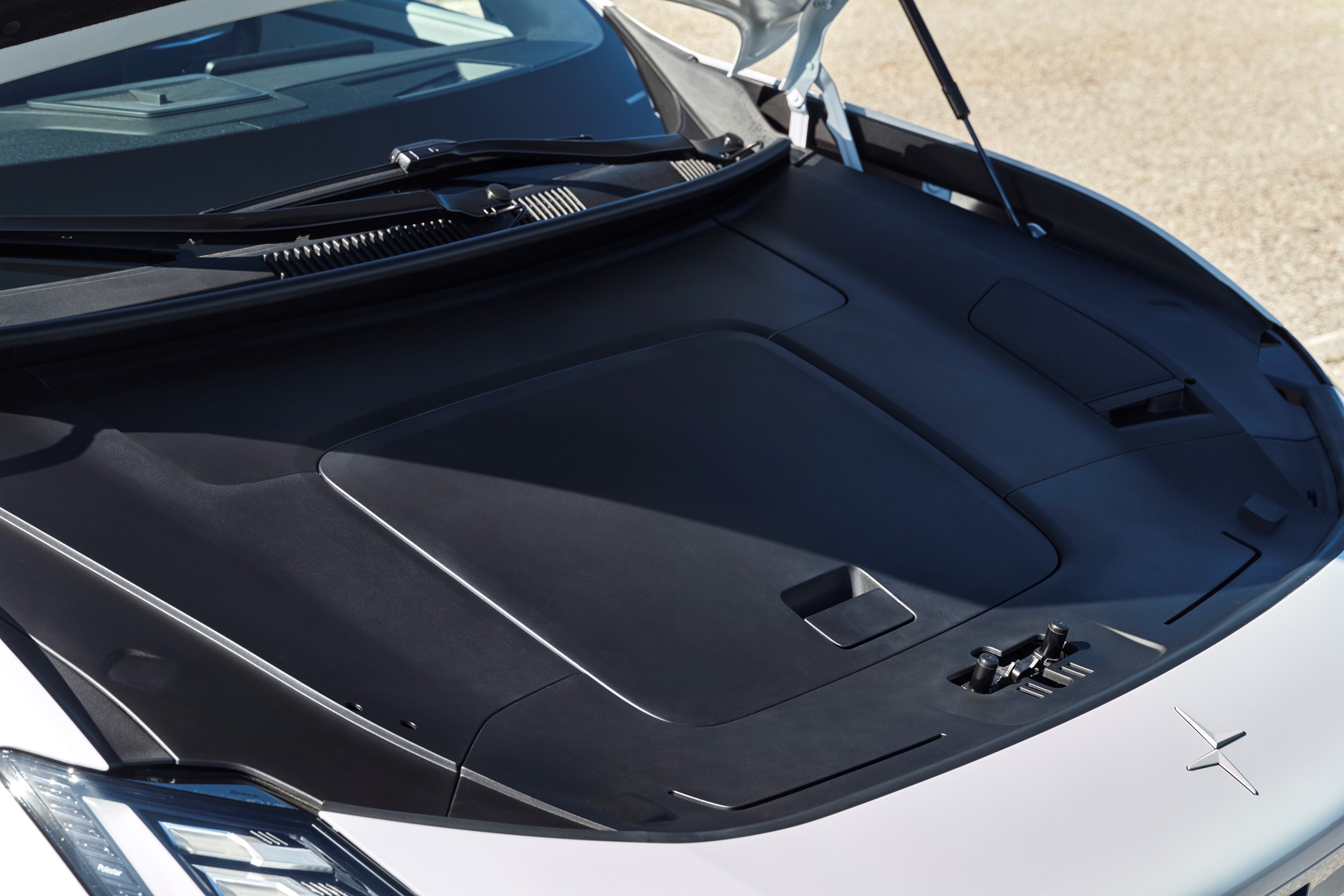 Polestar 4 Motorraum