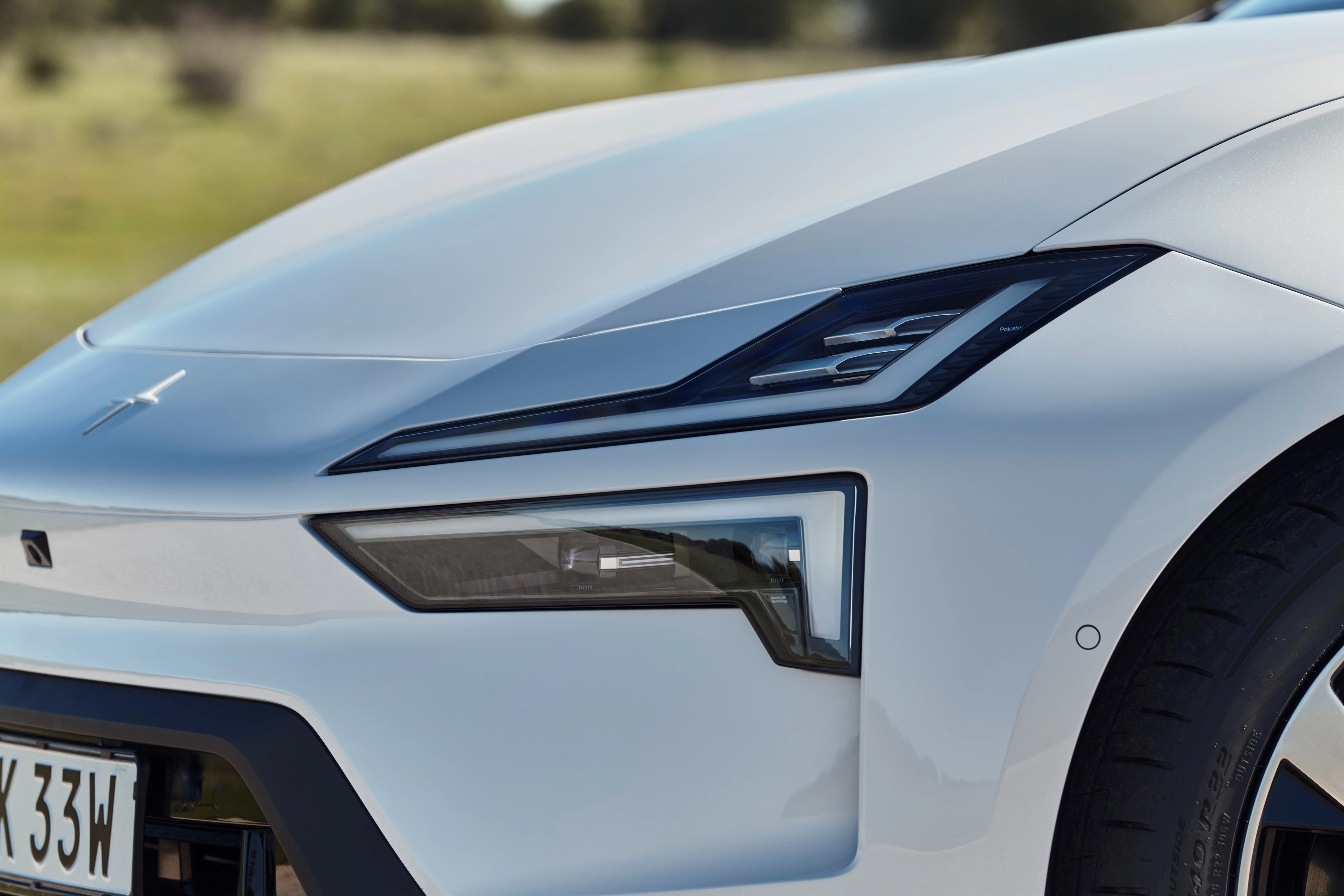 Polestar 4 Detail Scheinwefer
