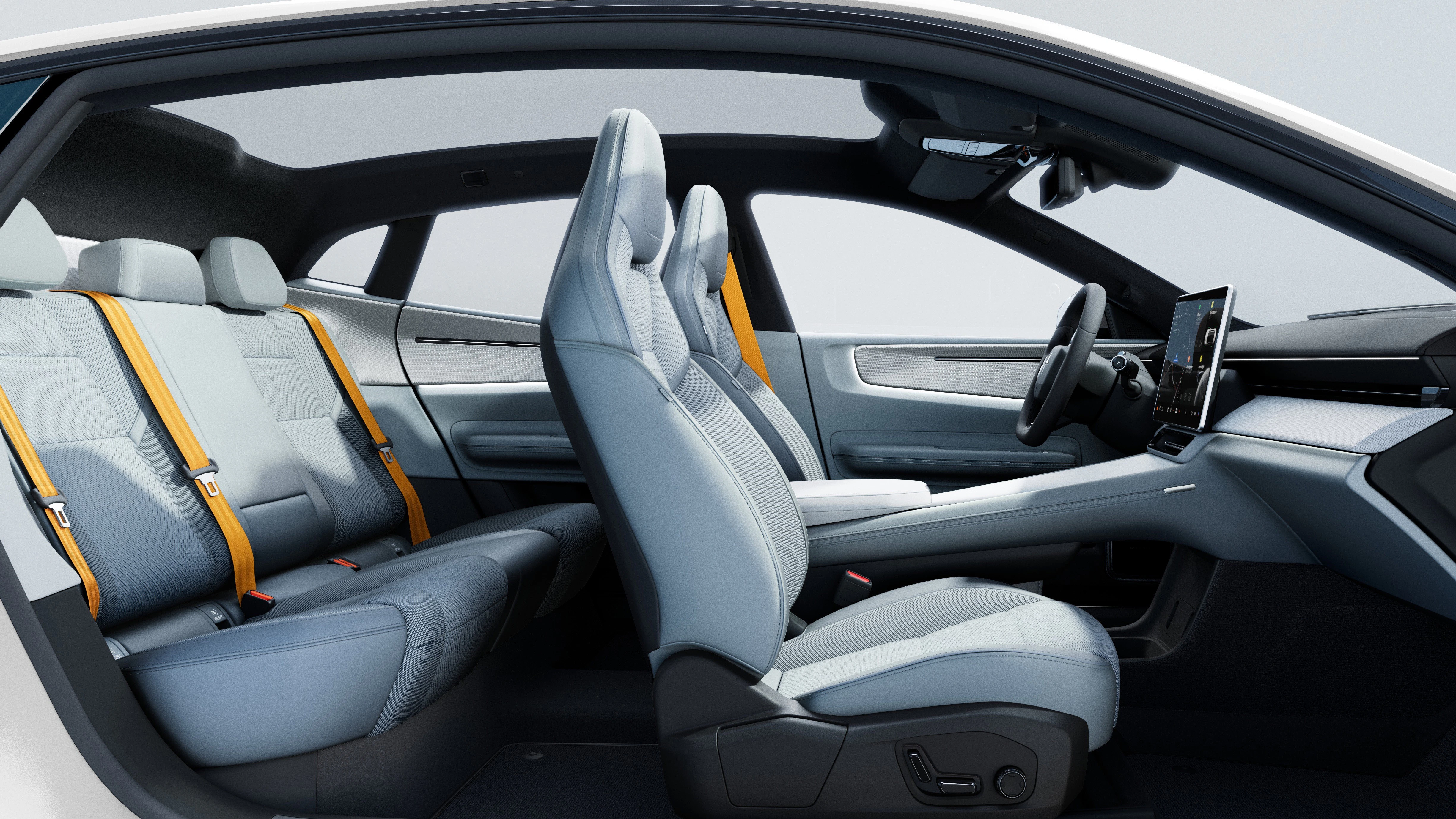 Polestar 4 Detail Interieur
