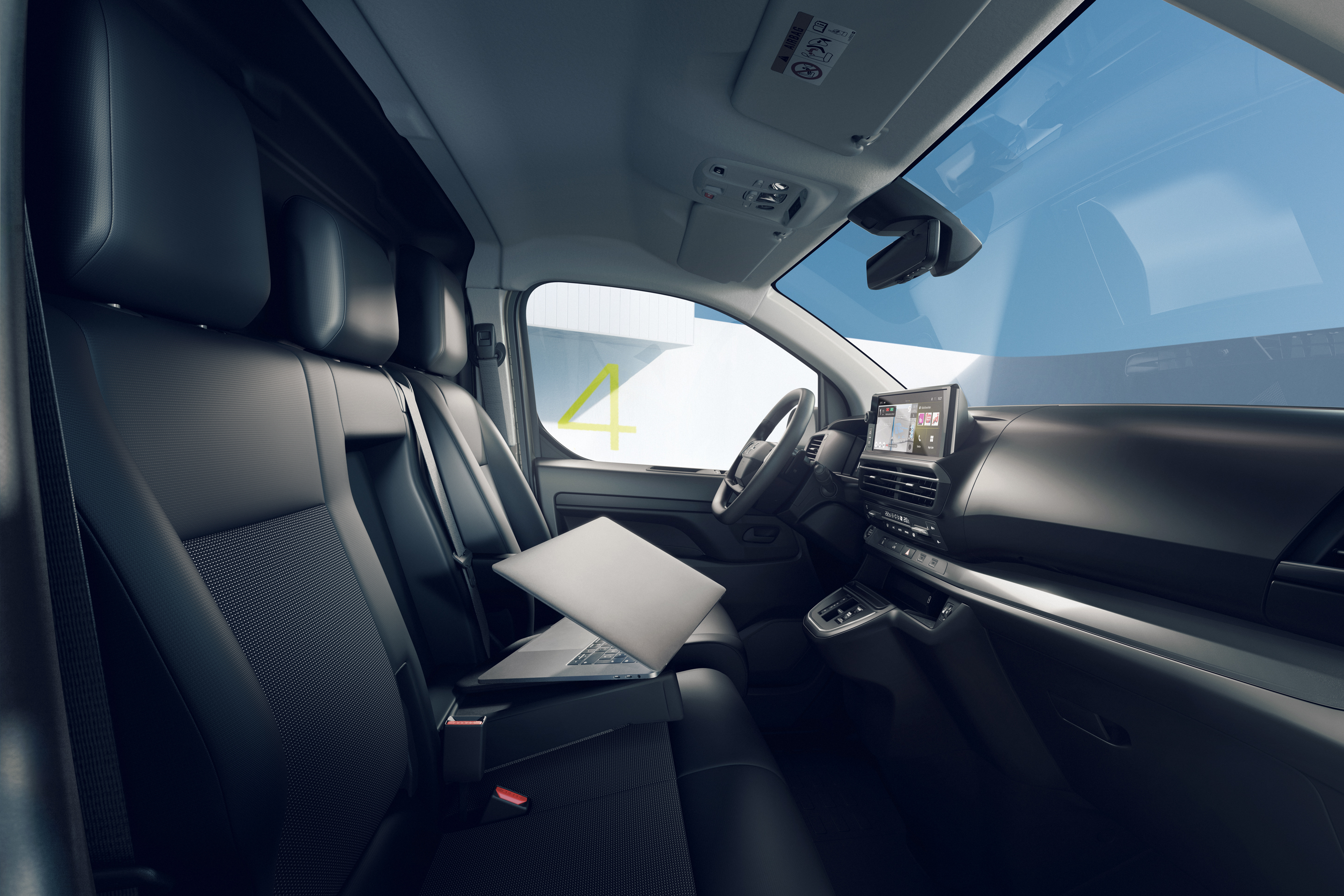 Opel Vivaro Electric Frontsitze