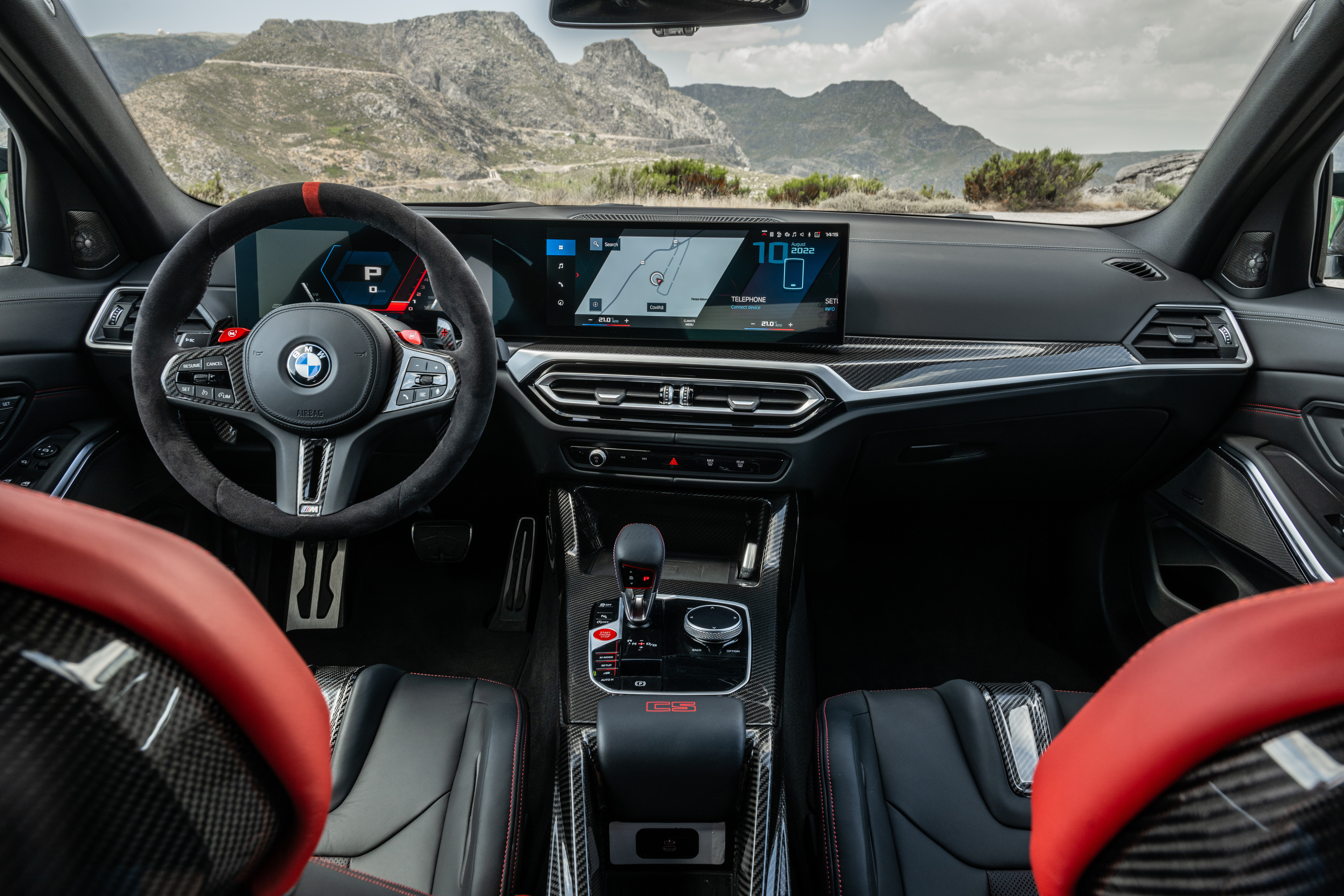 BMW M3 Interieur