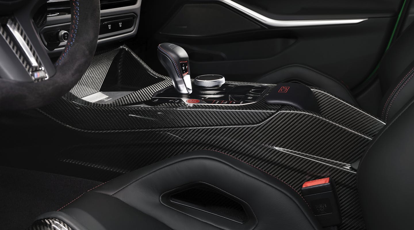 BMW M3 Innenausstattung