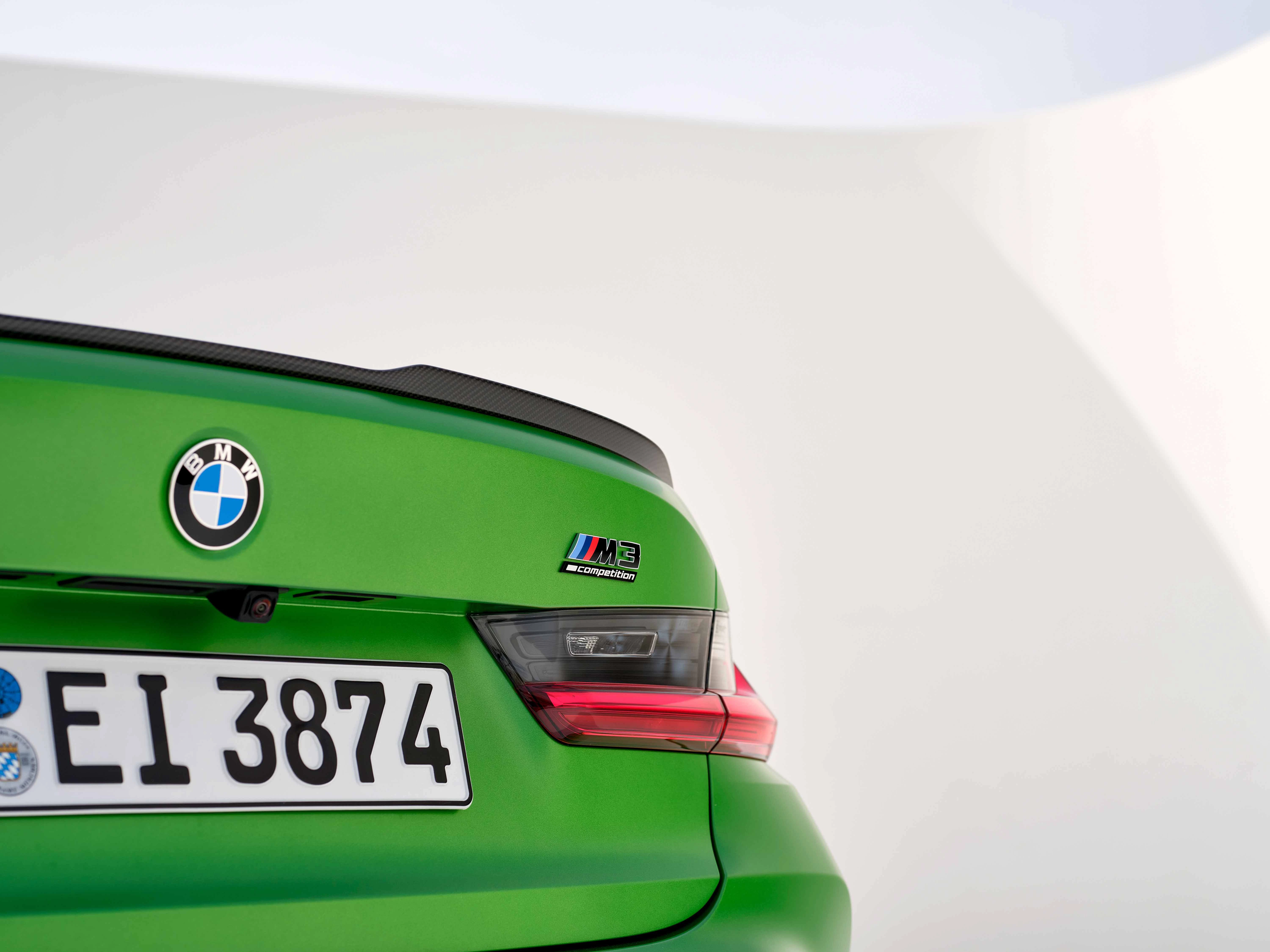 BMW M3 Detail Badge