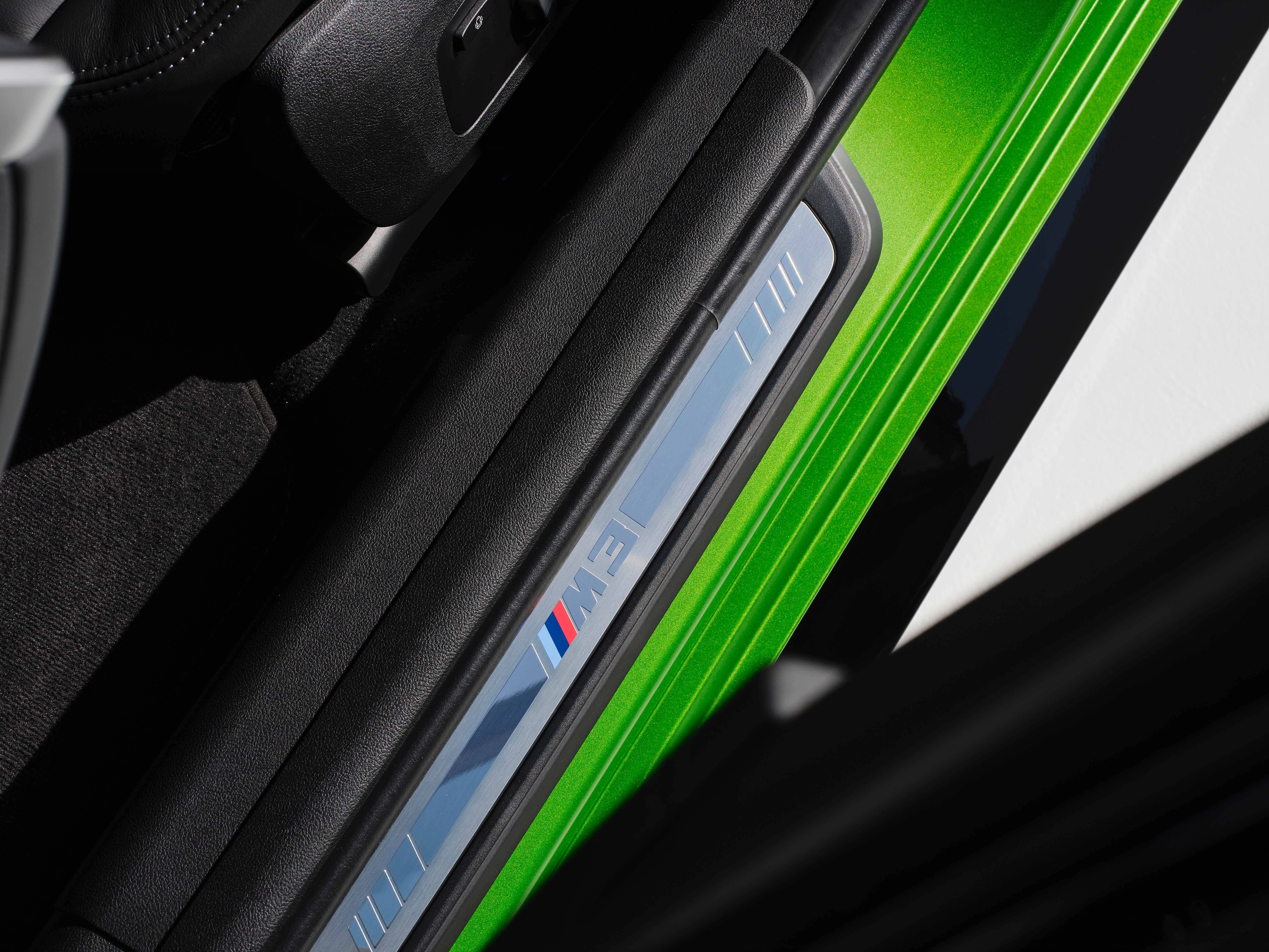BMW M3 Detail Einstiegsleiste