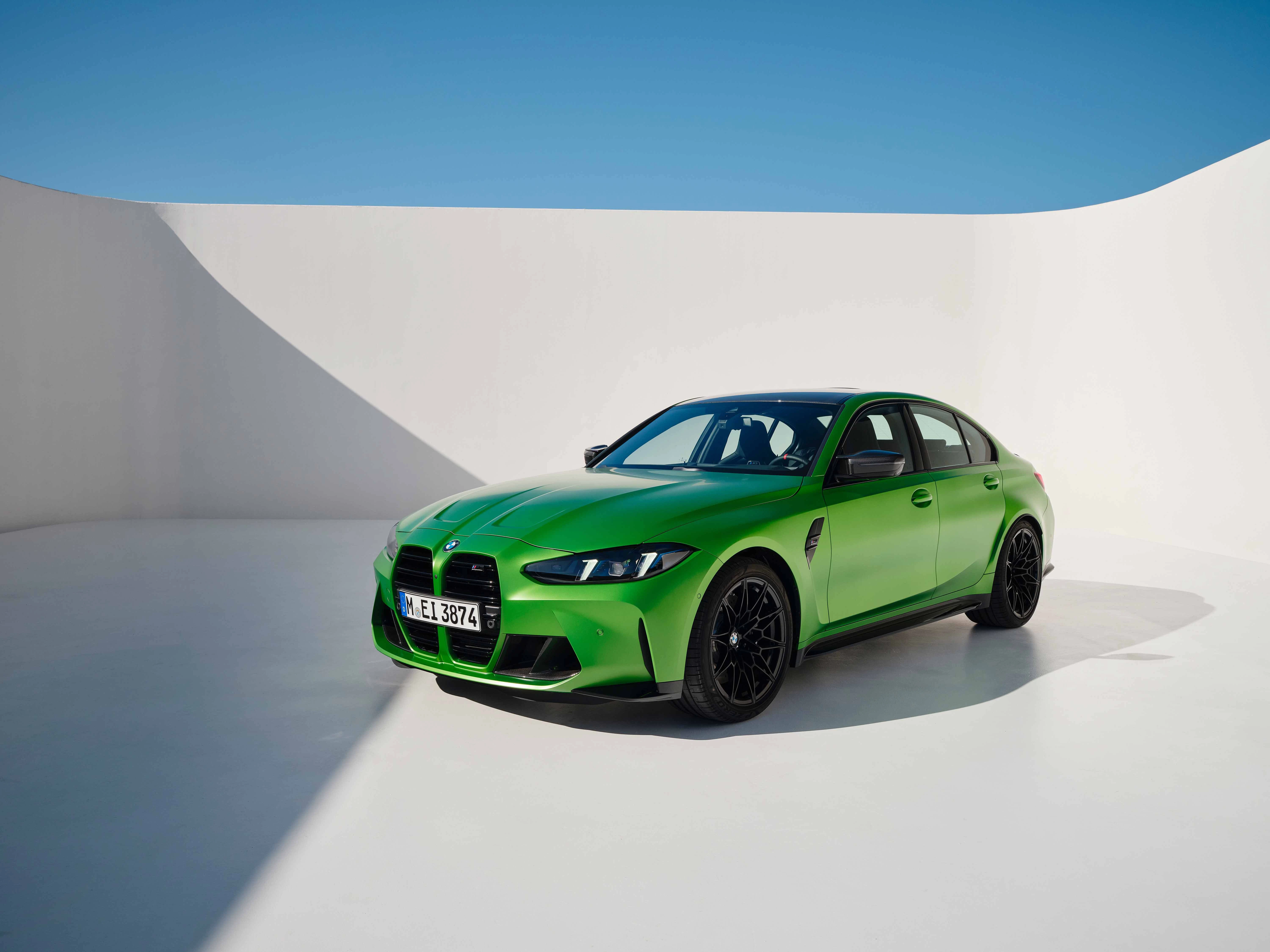 BMW M3 statisch Front