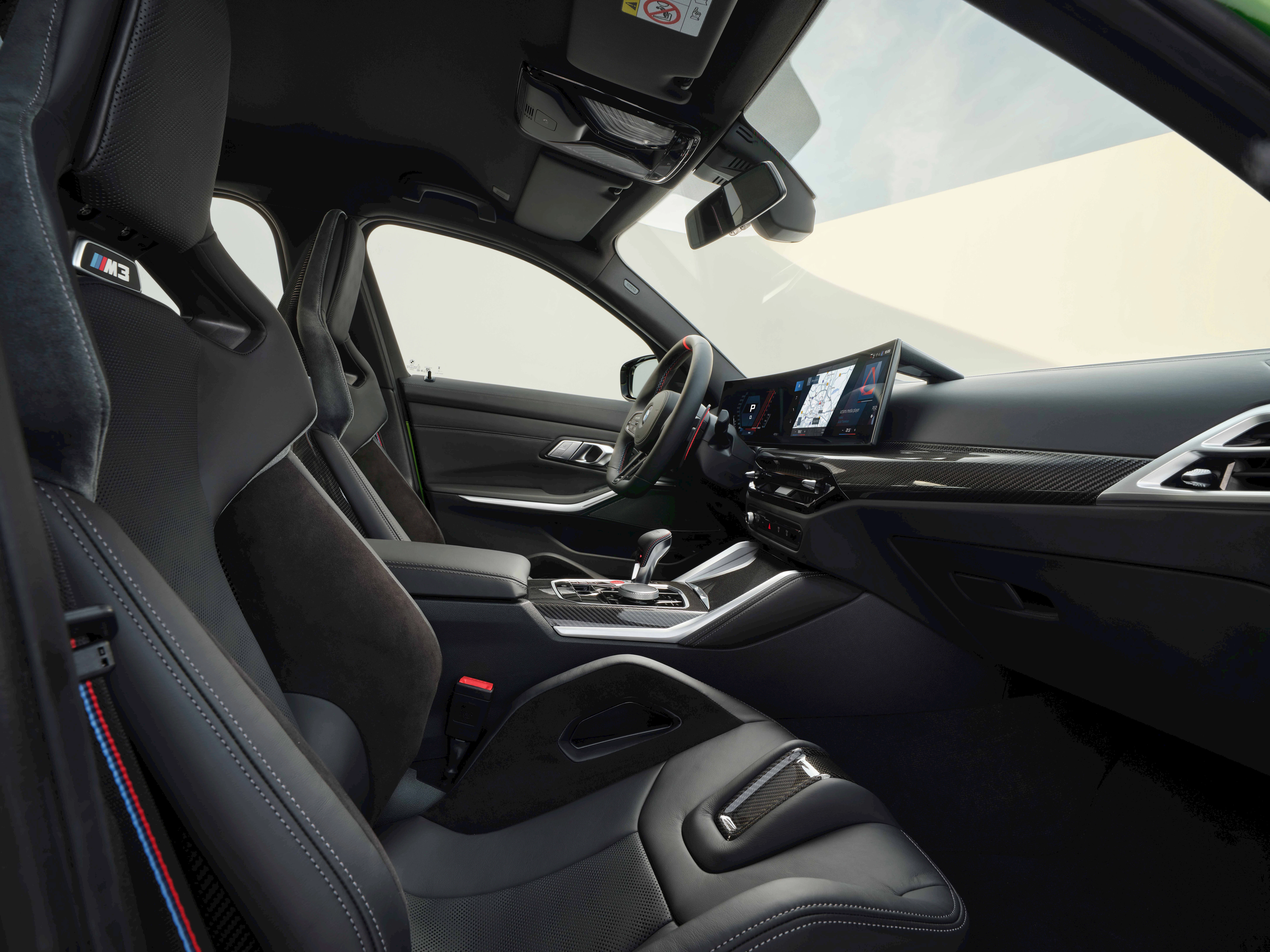 BMW M3 Detail Interieur