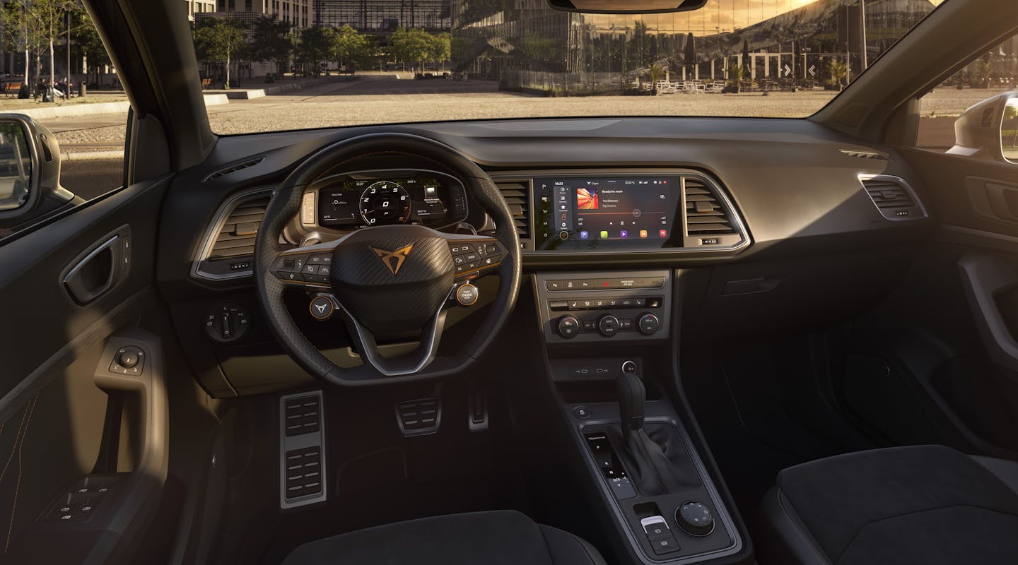 Innenraum des Cupra Ateca