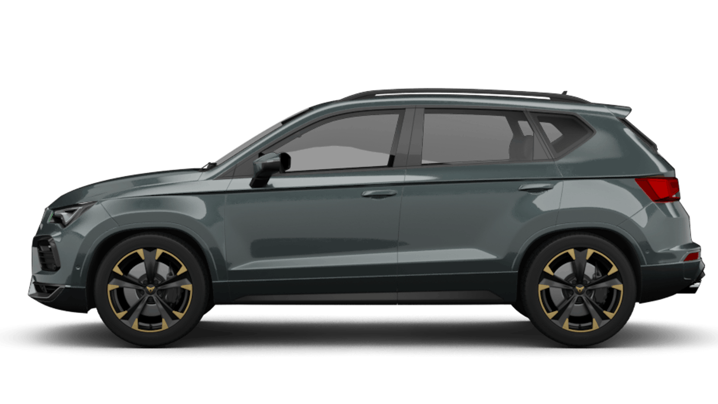 Cupra Ateca Ansicht seitlich