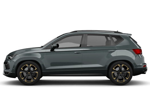 Cupra Ateca Ansicht seitlich