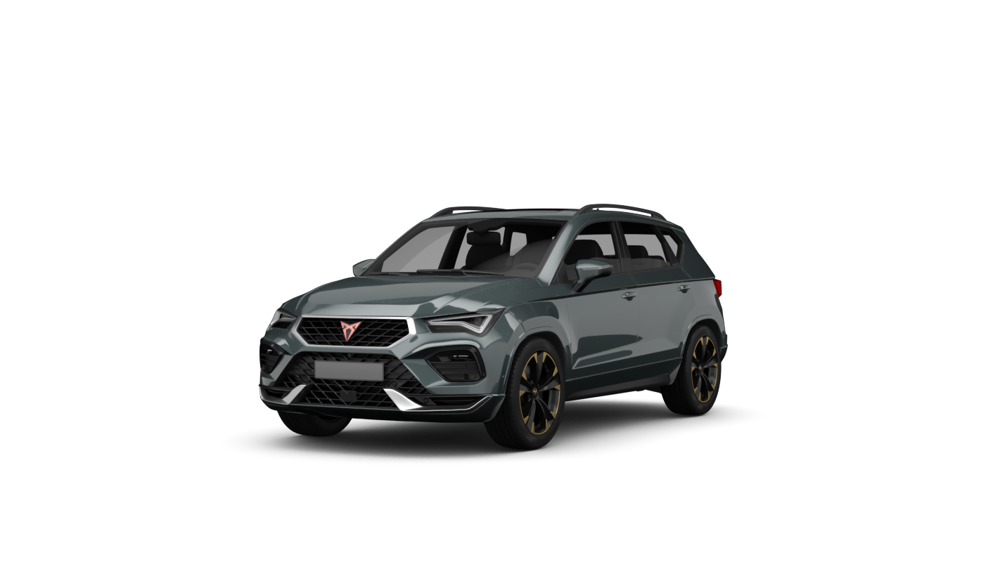 Cupra Ateca Ansicht vorne schräg