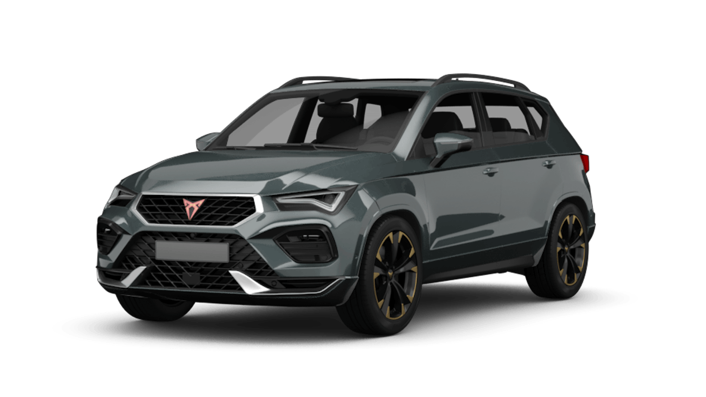 Cupra Ateca Ansicht vorne schräg