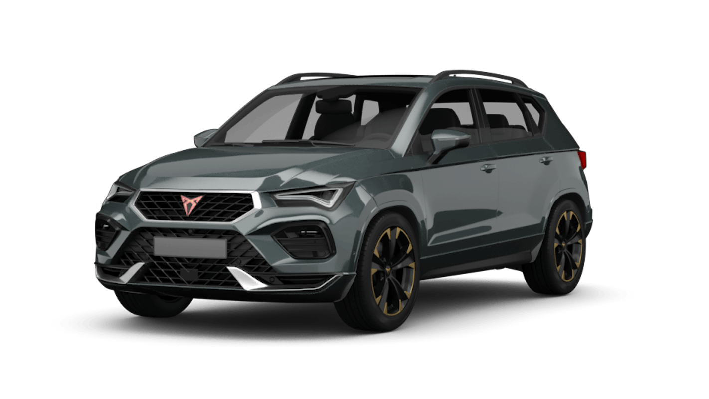 Cupra Ateca Ansicht vorne schräg