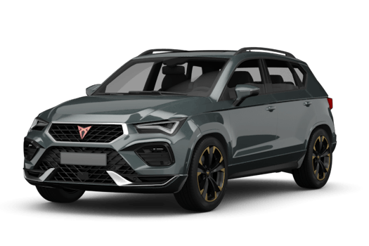 Cupra Ateca Ansicht vorne schräg