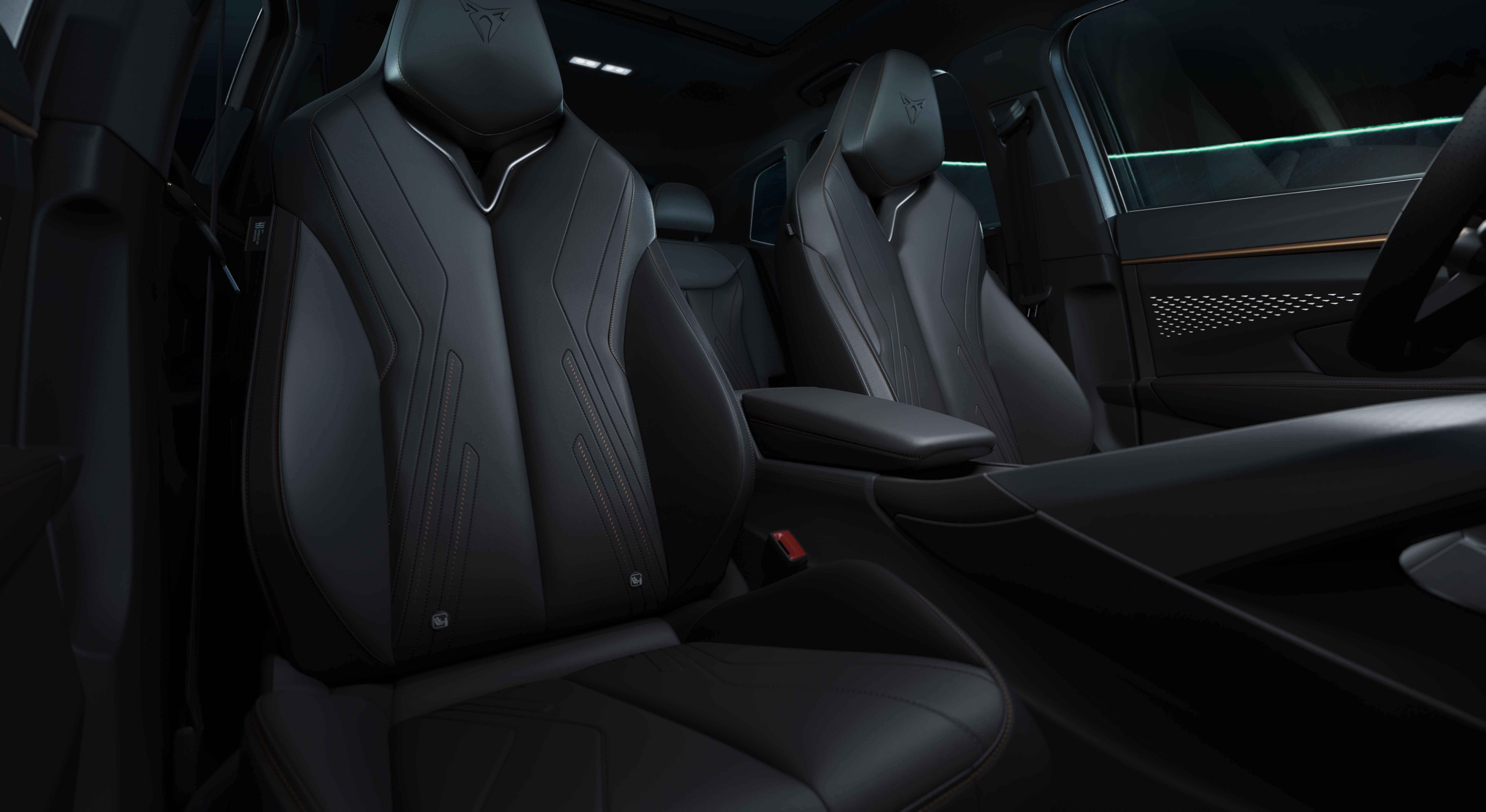 Cupra Terramar Vordersitz