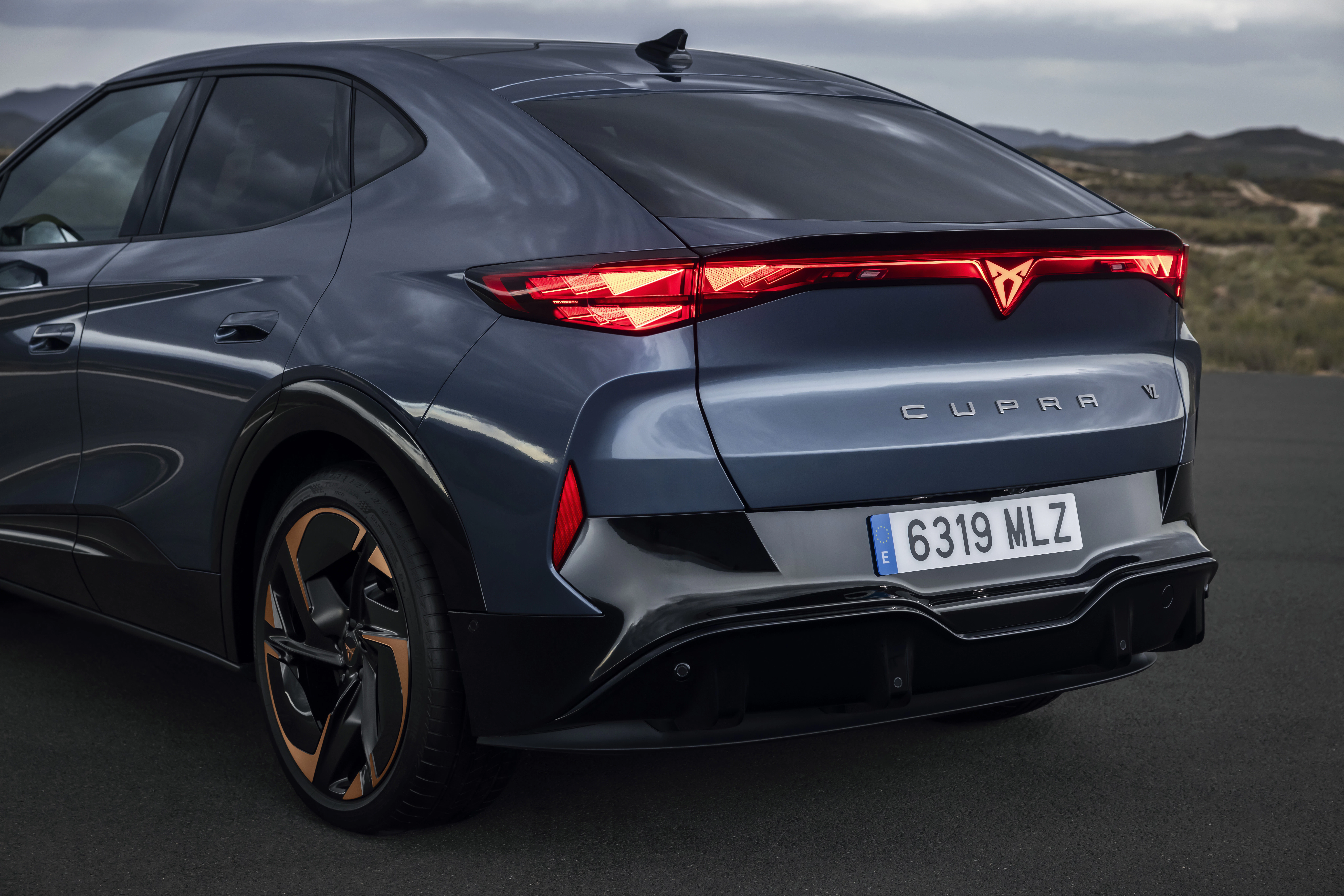 Cupra Tavascan Detail Heck