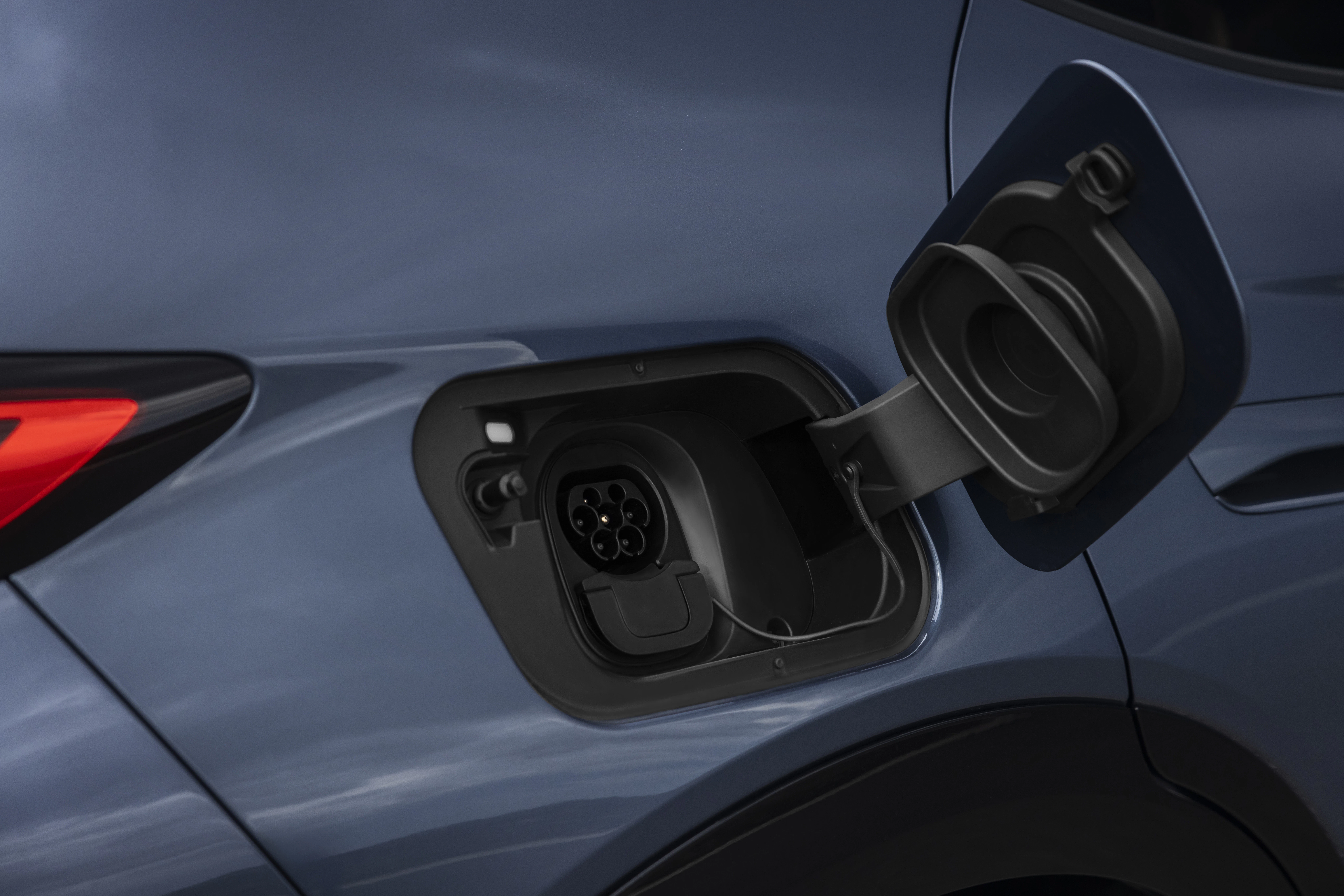 Cupra Tavascan Detail Ladeklappe