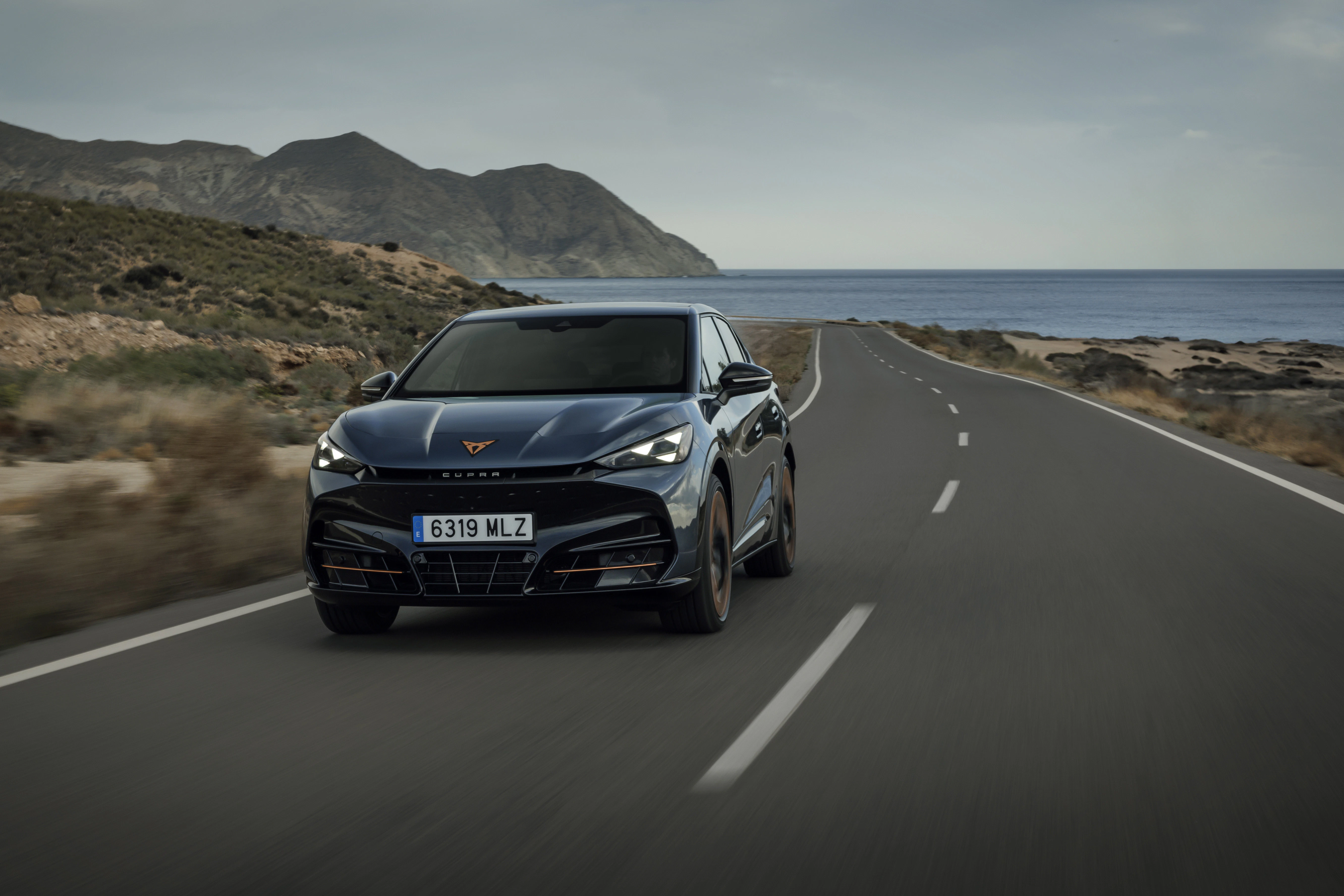 Cupra Tavascan dynamisch Front