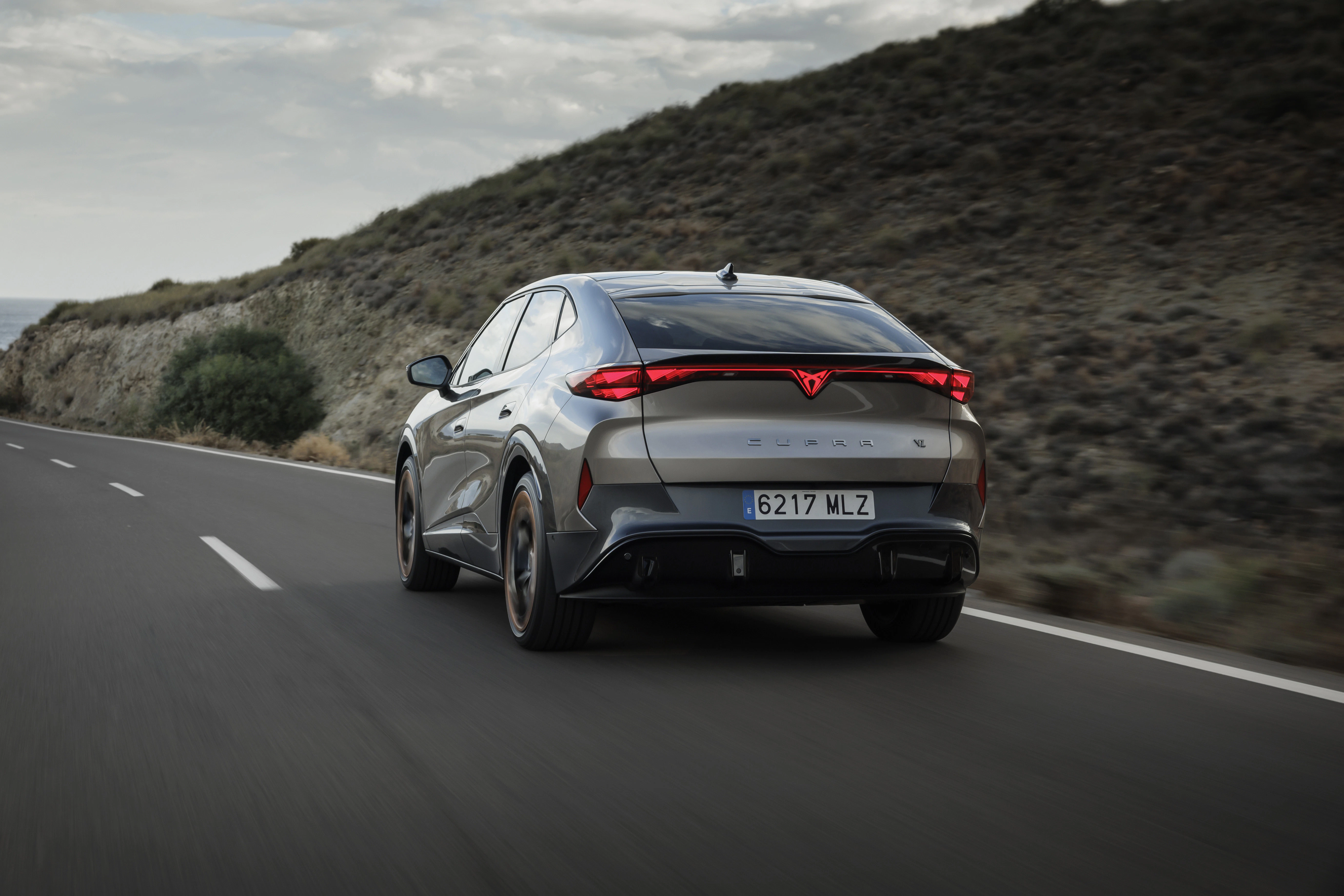 Cupra Tavascan dynamisch Heck