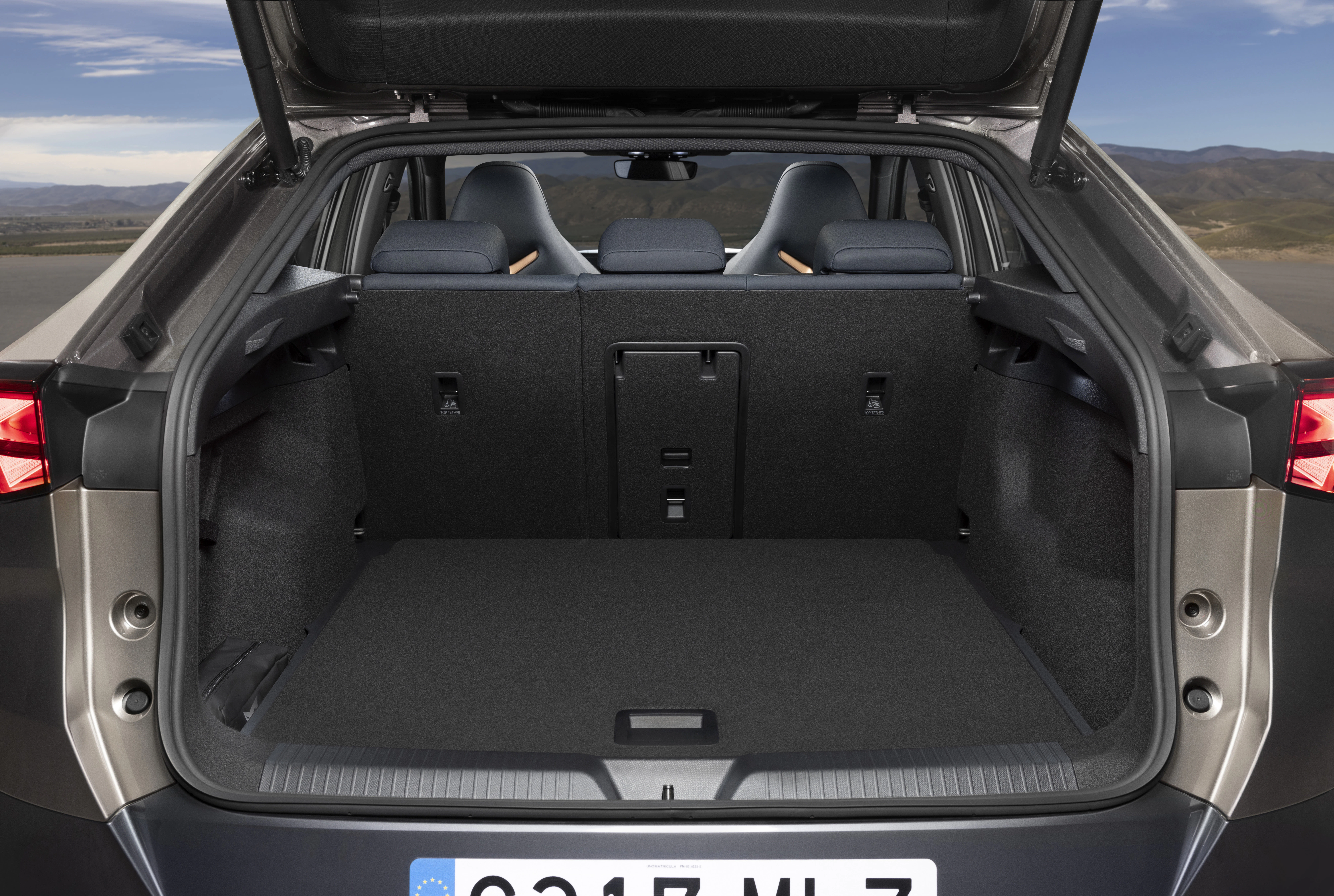 Cupra Tavascan Detail Kofferraum
